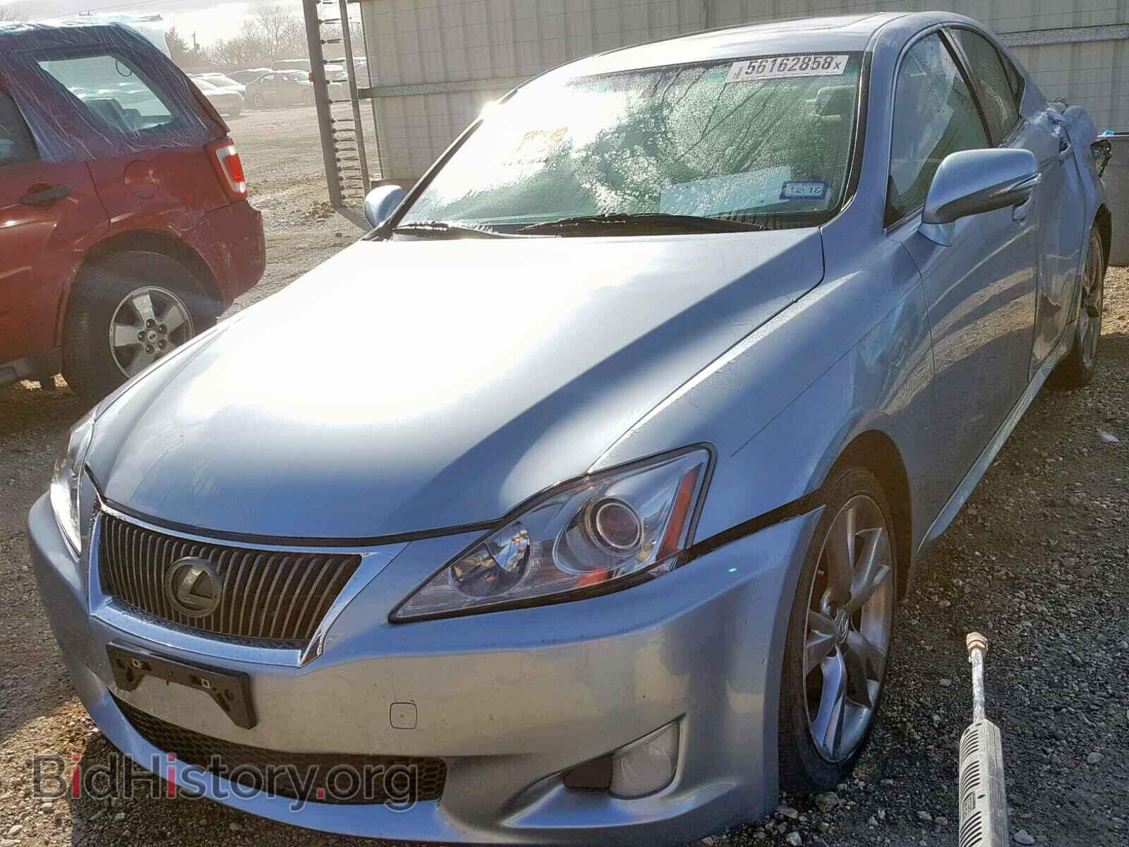 2010 LEXUS IS 250 - VIN: JTHBF5C2XA5125513 - Фото 2