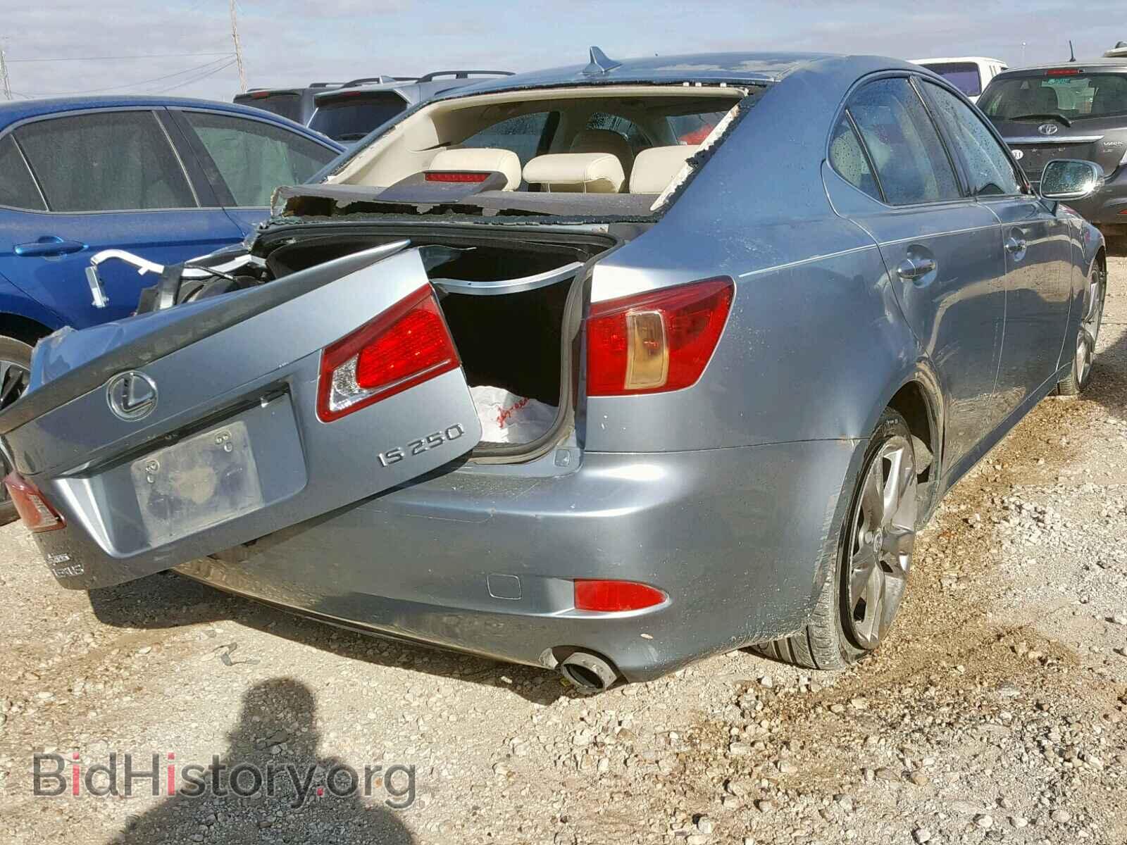 2010 LEXUS IS 250 - VIN: JTHBF5C2XA5125513 - Фото 4