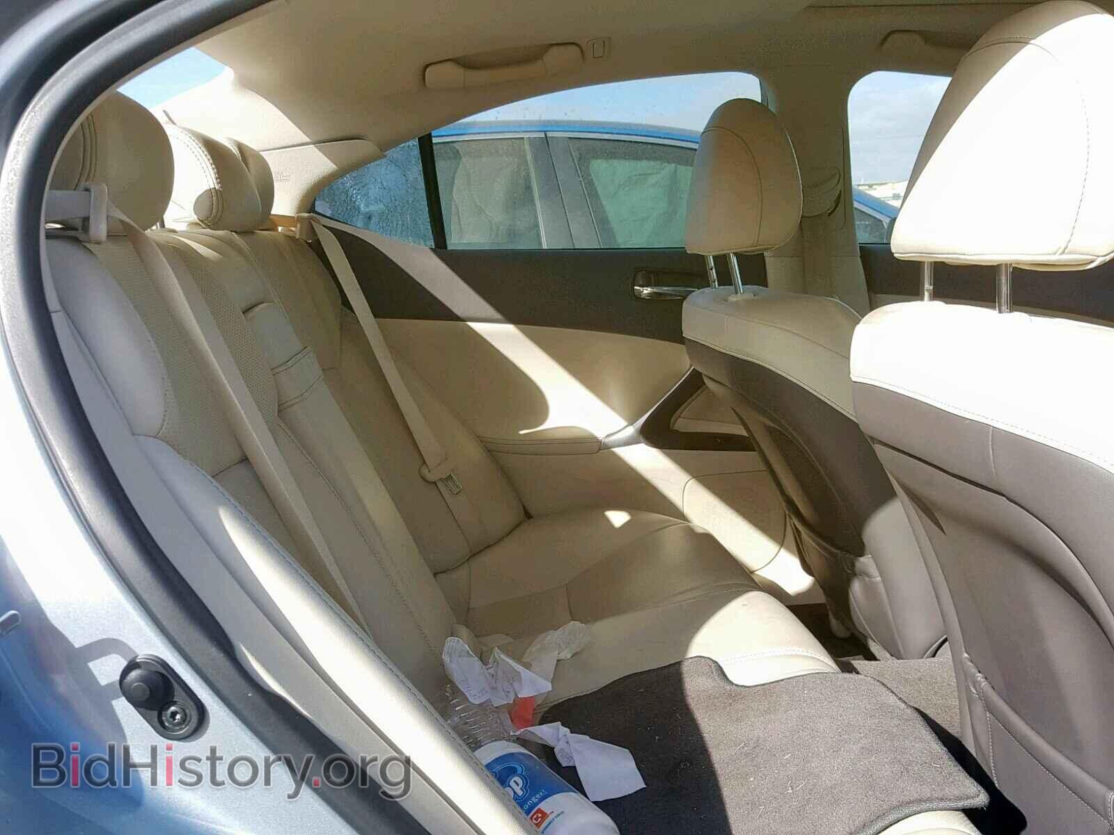 2010 LEXUS IS 250 - VIN: JTHBF5C2XA5125513 - Фото 6