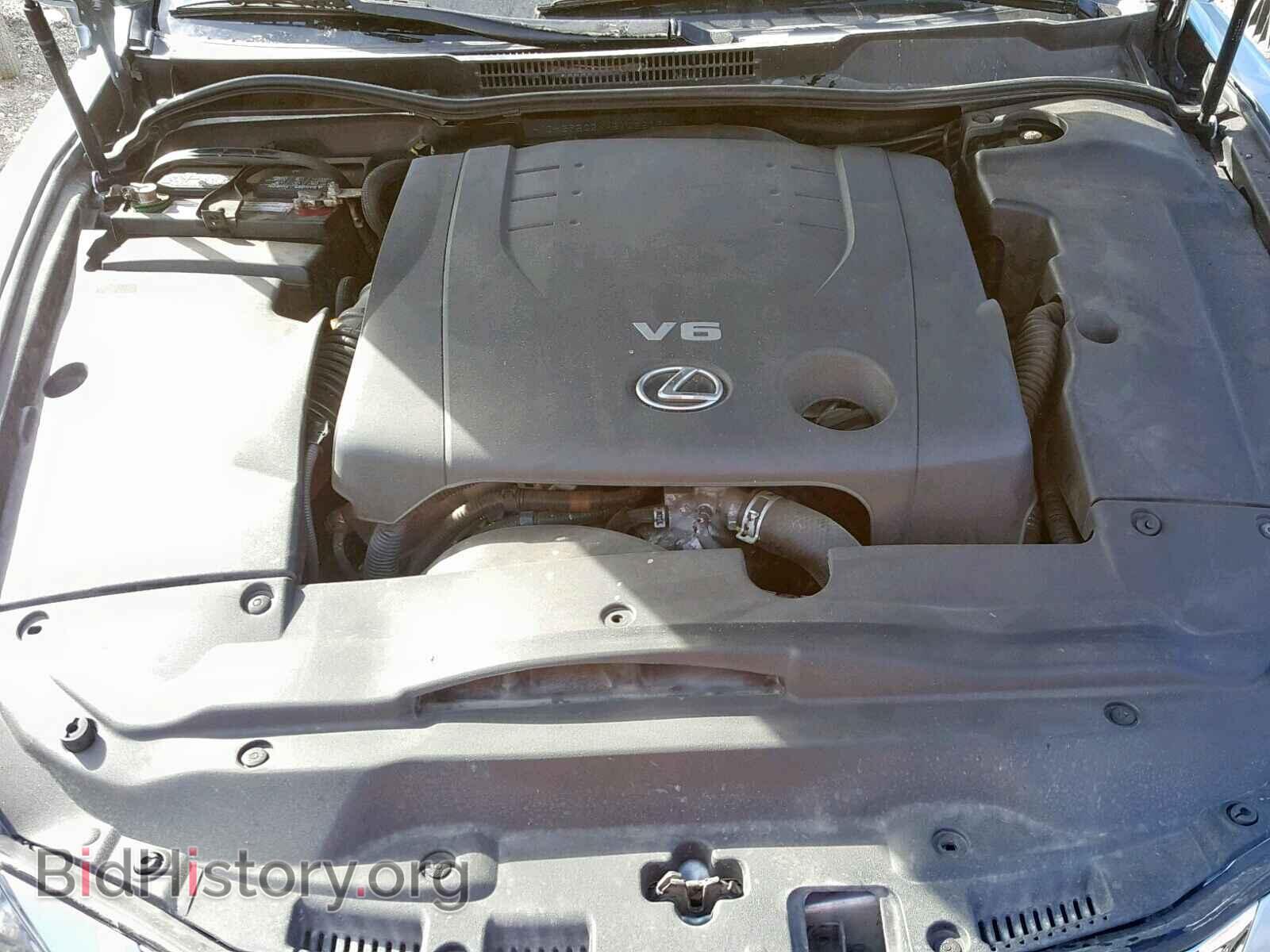 2010 LEXUS IS 250 - VIN: JTHBF5C2XA5125513 - Фото 7
