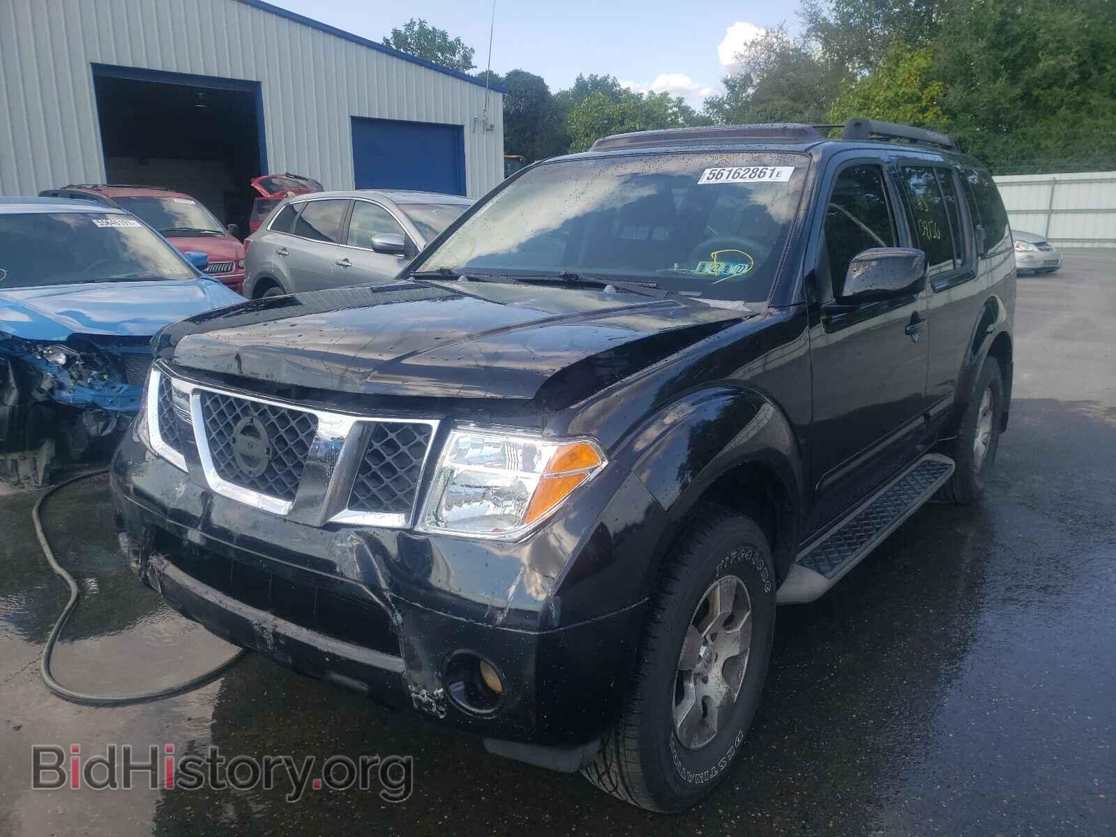 2007 NISSAN PATHFINDER - VIN: 5N1AR18W87C635724 - Фото 2