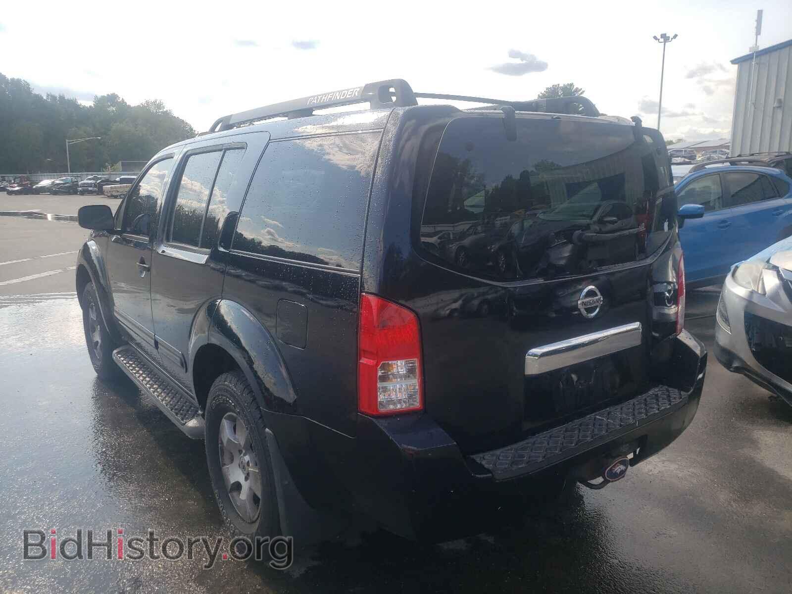 2007 NISSAN PATHFINDER - VIN: 5N1AR18W87C635724 - Фото 3