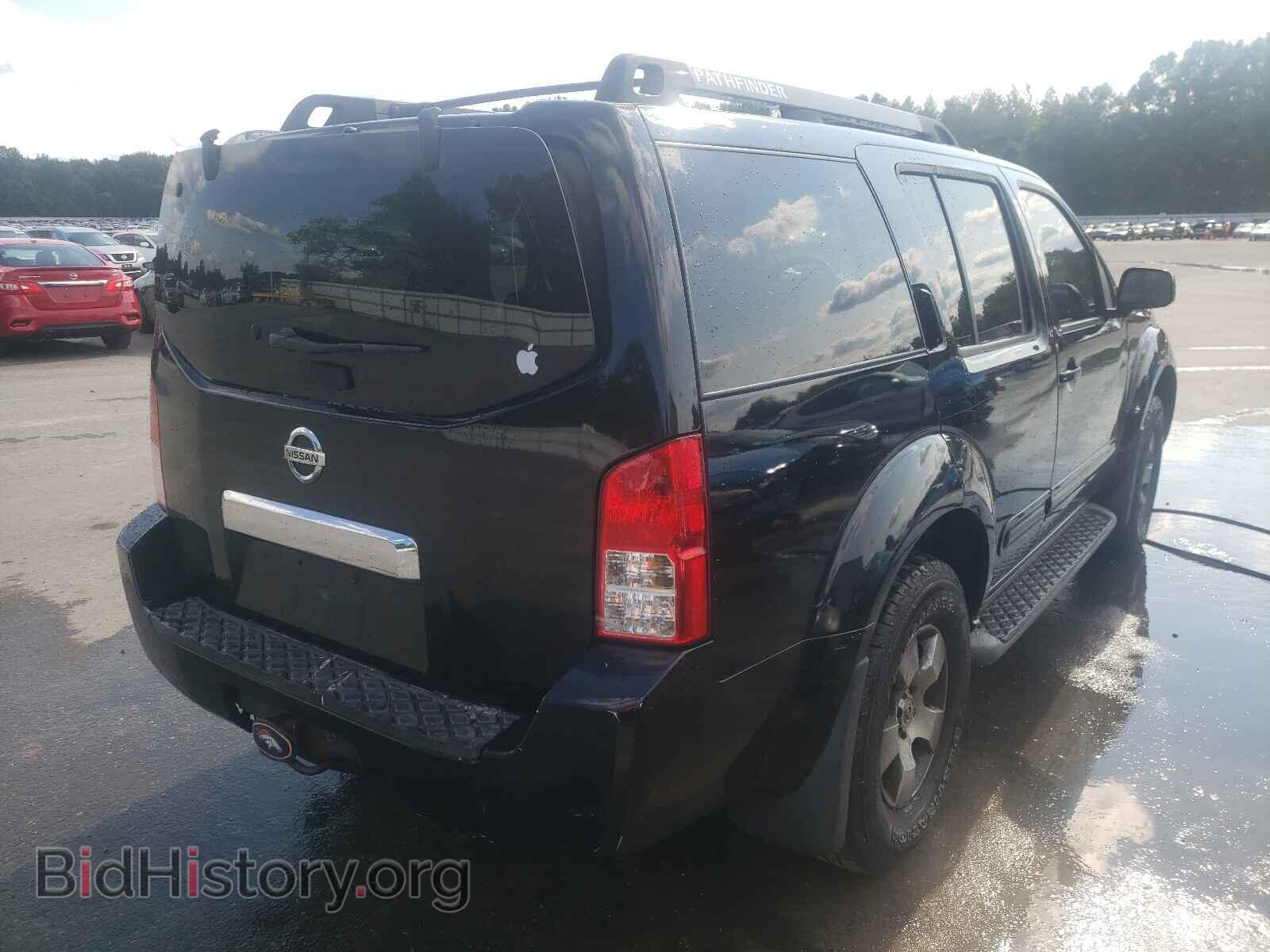 2007 NISSAN PATHFINDER - VIN: 5N1AR18W87C635724 - Фото 4
