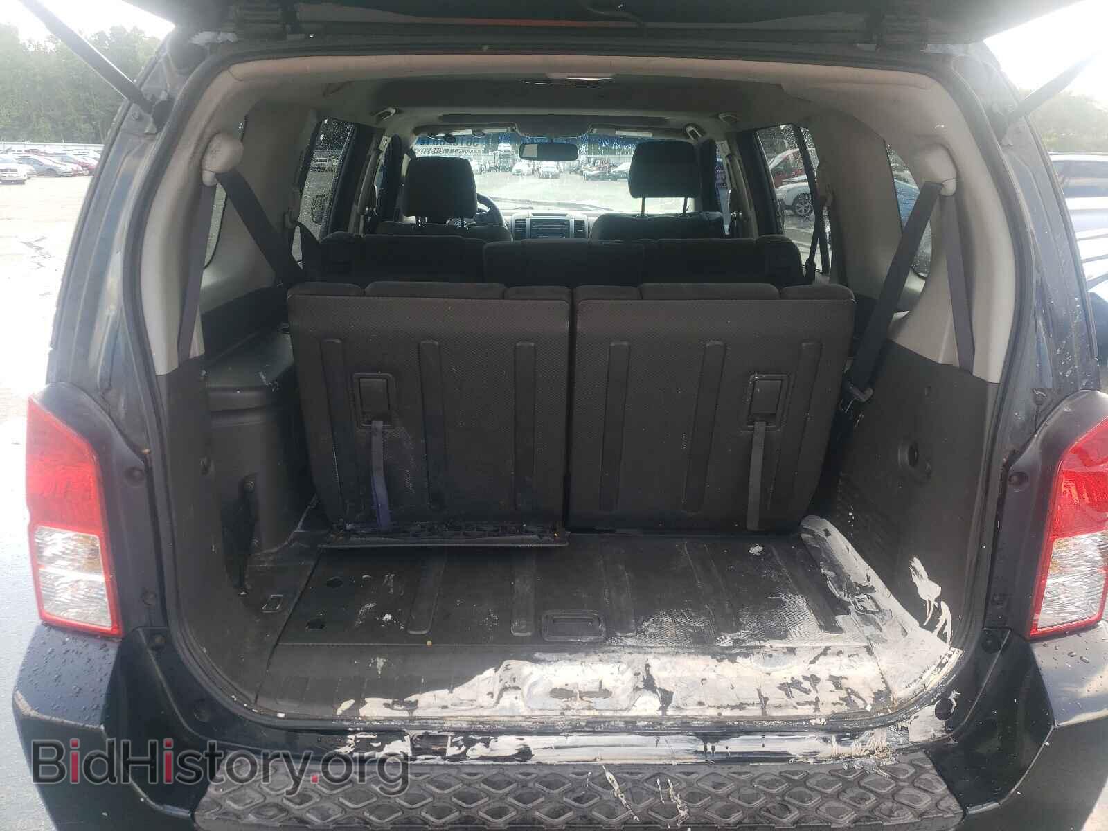 2007 NISSAN PATHFINDER - VIN: 5N1AR18W87C635724 - Фото 9