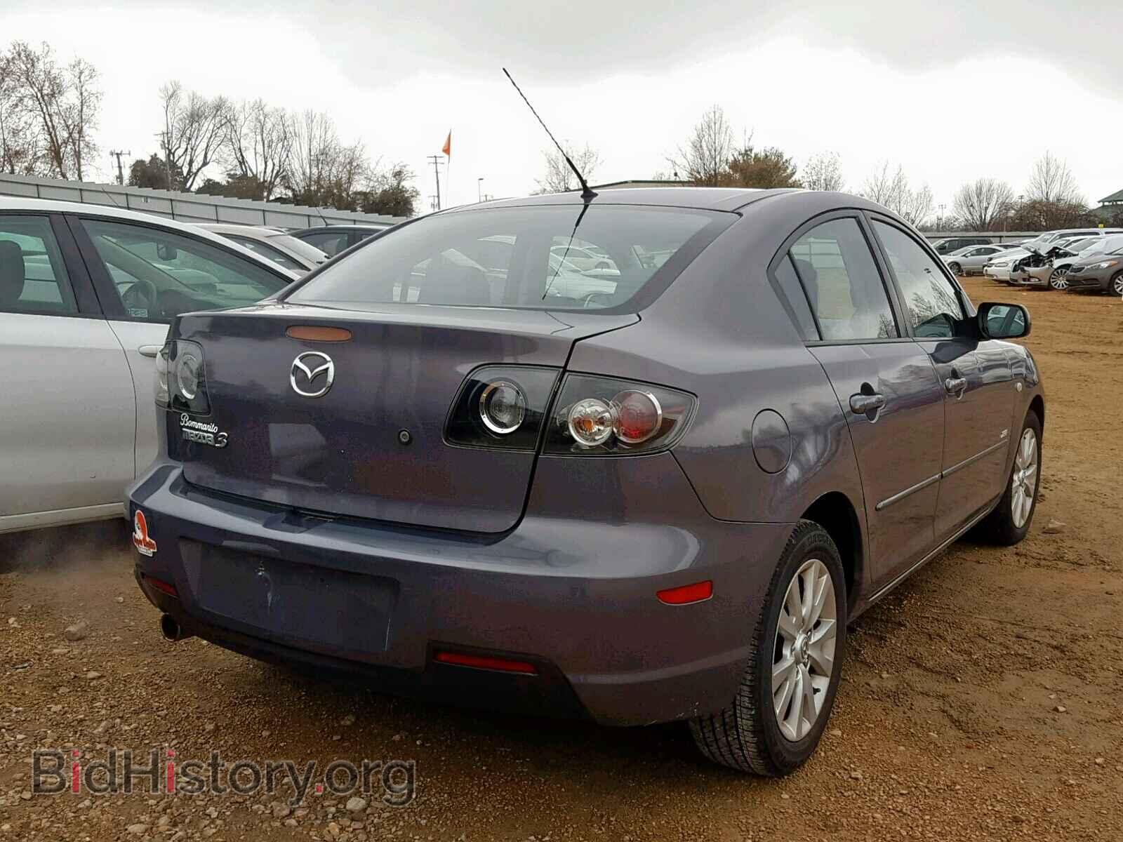 2007 MAZDA 3 S - VIN: JM1BK323271639948 - Фото 4
