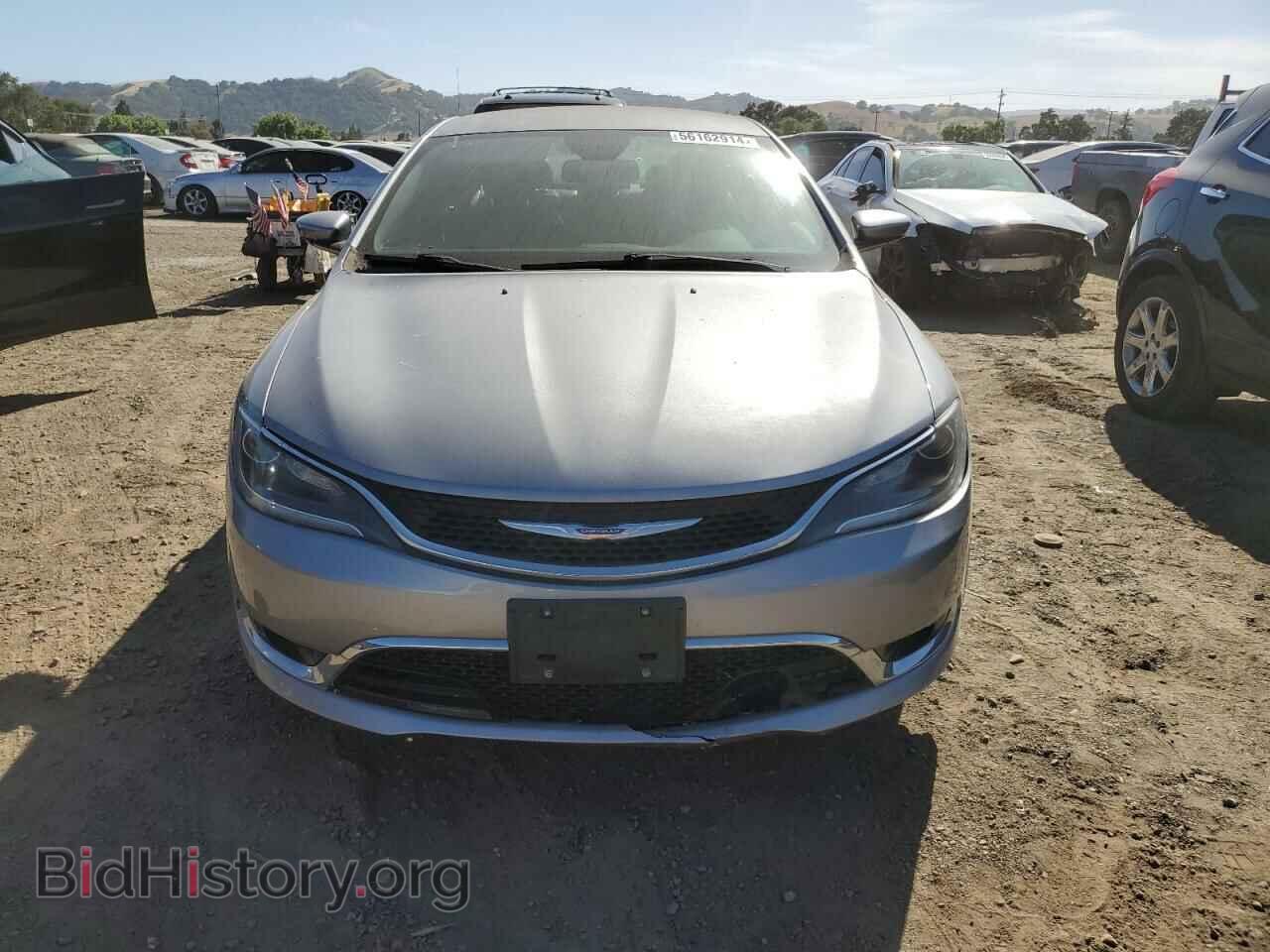 2015 CHRYSLER 200 - VIN: 1C3CCCCBXFN544251 - Фото 5