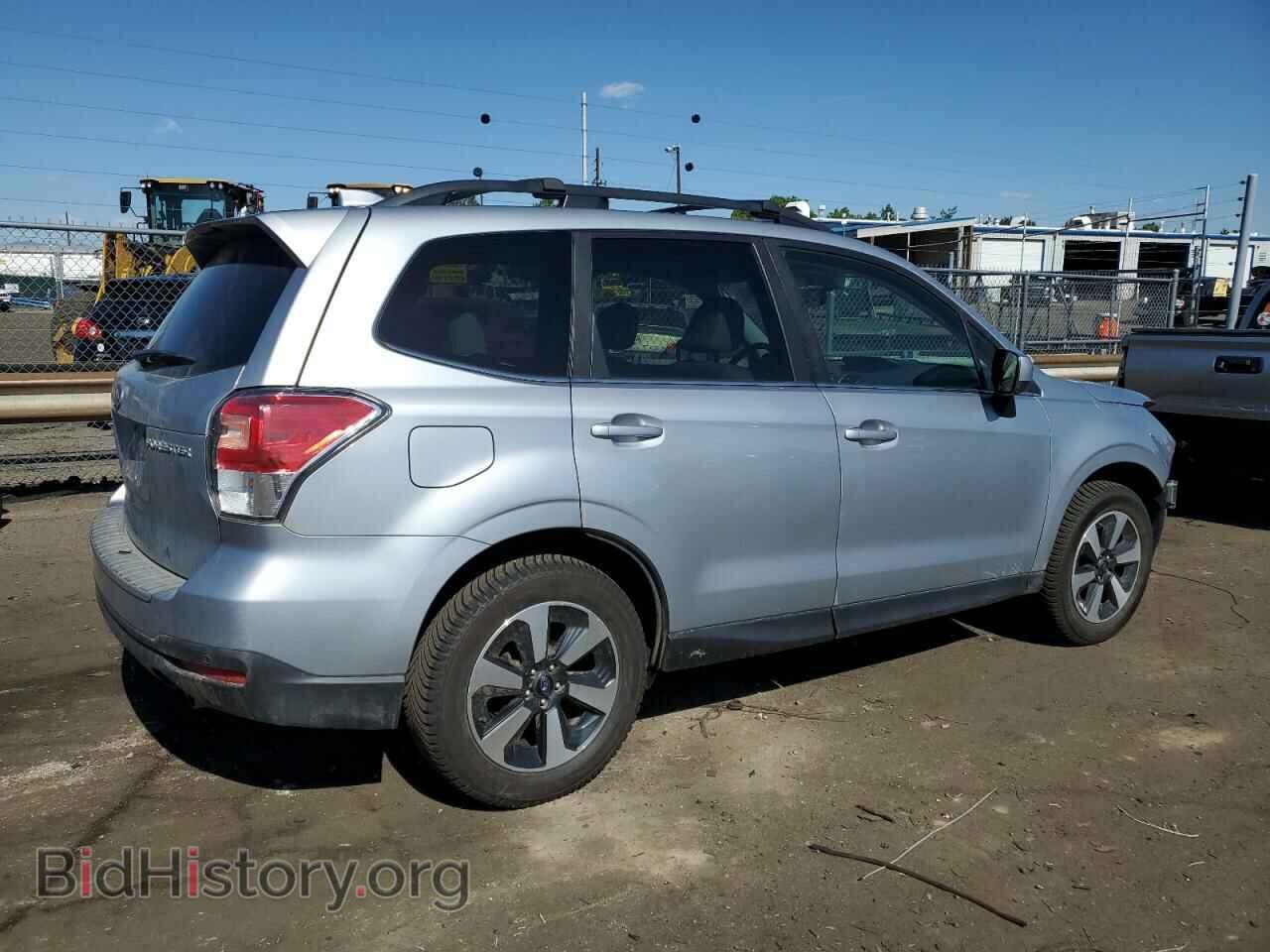 2018 SUBARU FORESTER - VIN: JF2SJARC6JH506817 - Фото 3