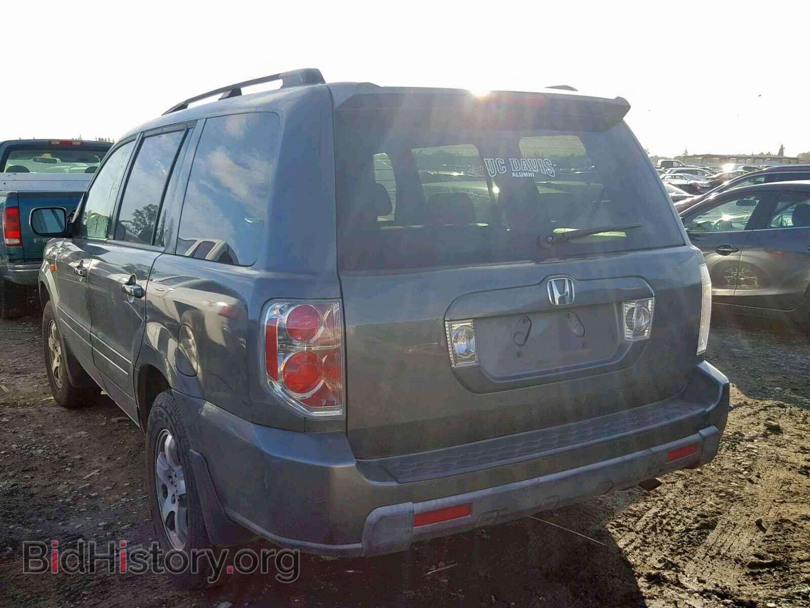 2008 HONDA PILOT EX - VIN: 5FNYF28458B021623 - Photo 3