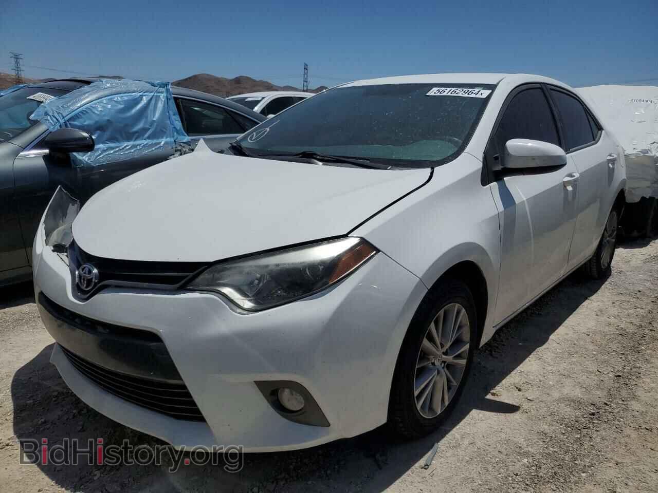 Фотография 5YFBURHE6FP212658 - TOYOTA COROLLA 2015