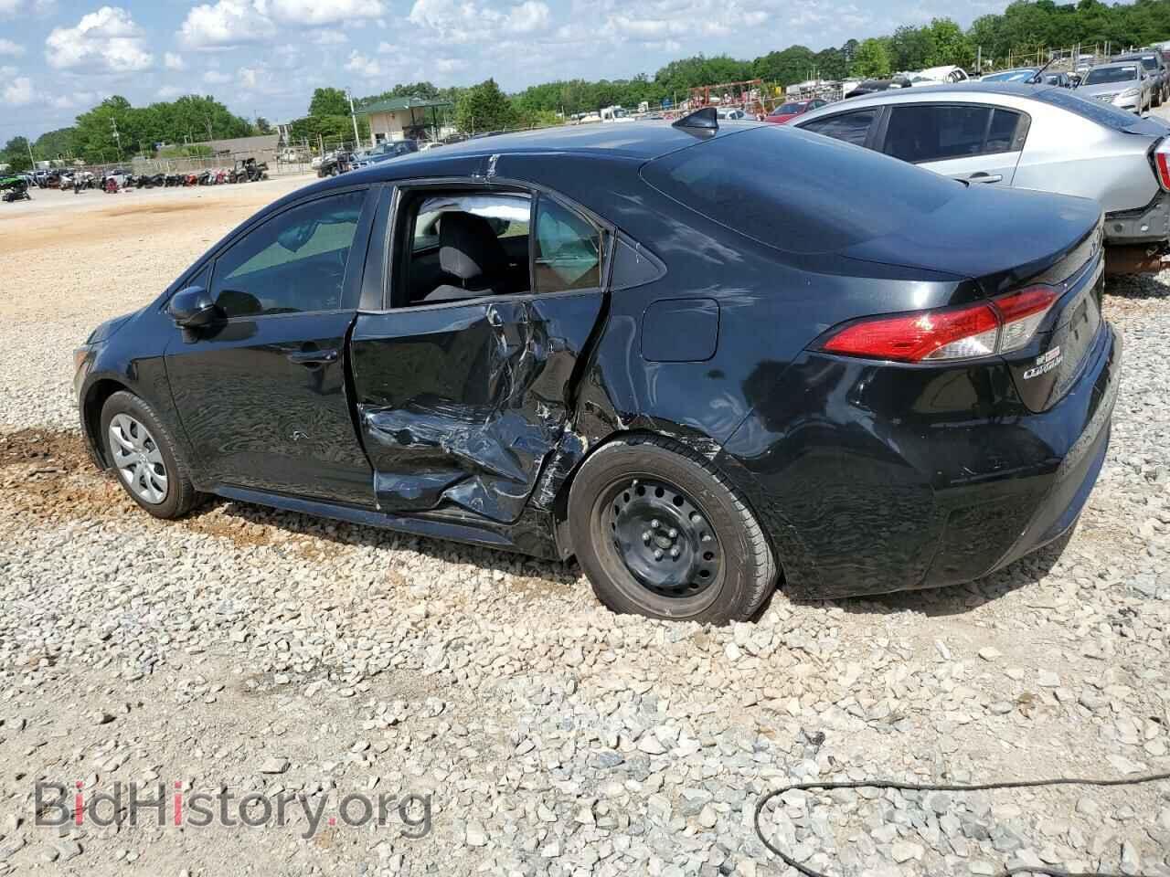2020 TOYOTA COROLLA - VIN: 5YFEPRAE5LP036342 - Фото 2