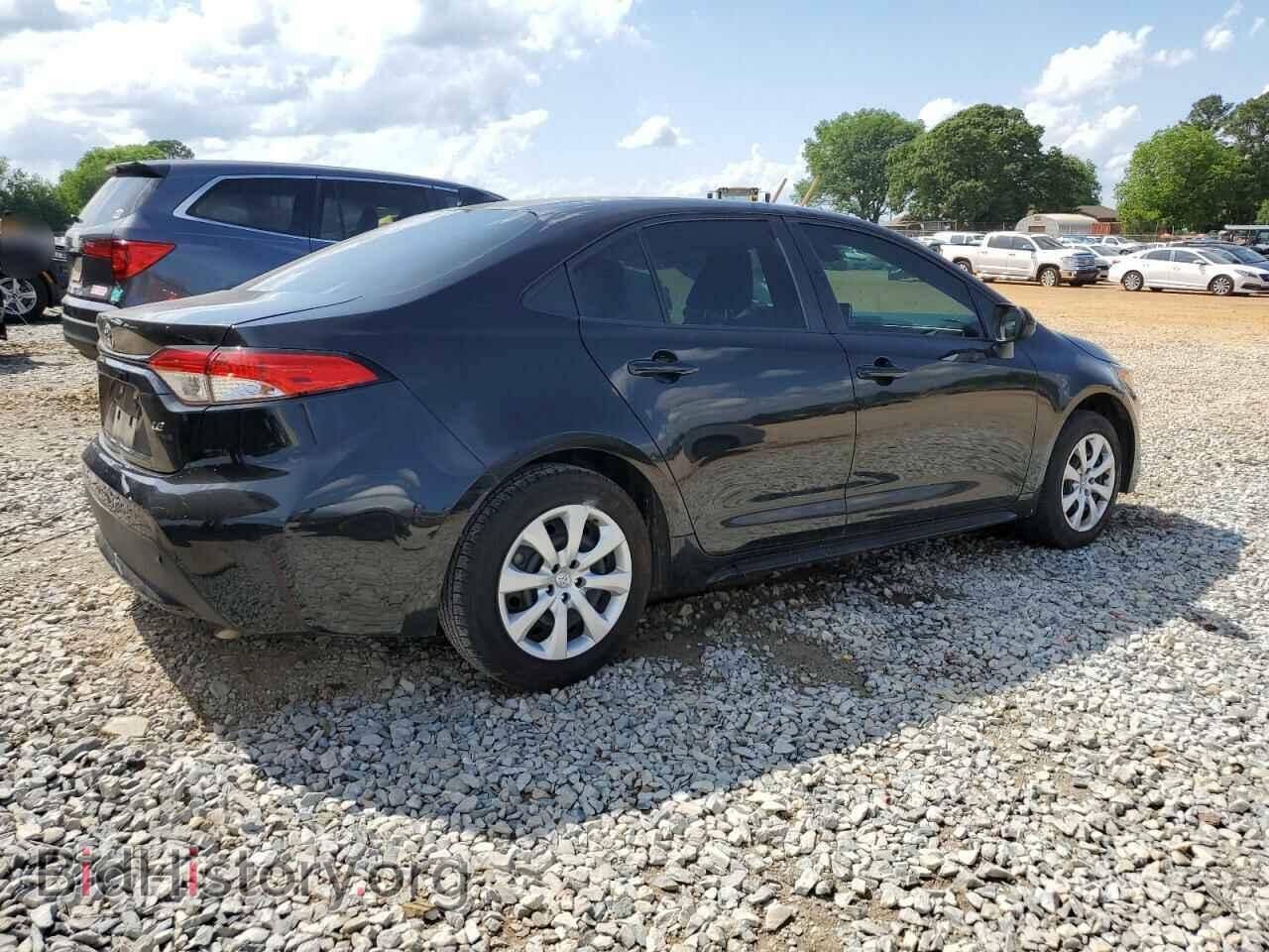 2020 TOYOTA COROLLA - VIN: 5YFEPRAE5LP036342 - Фото 3