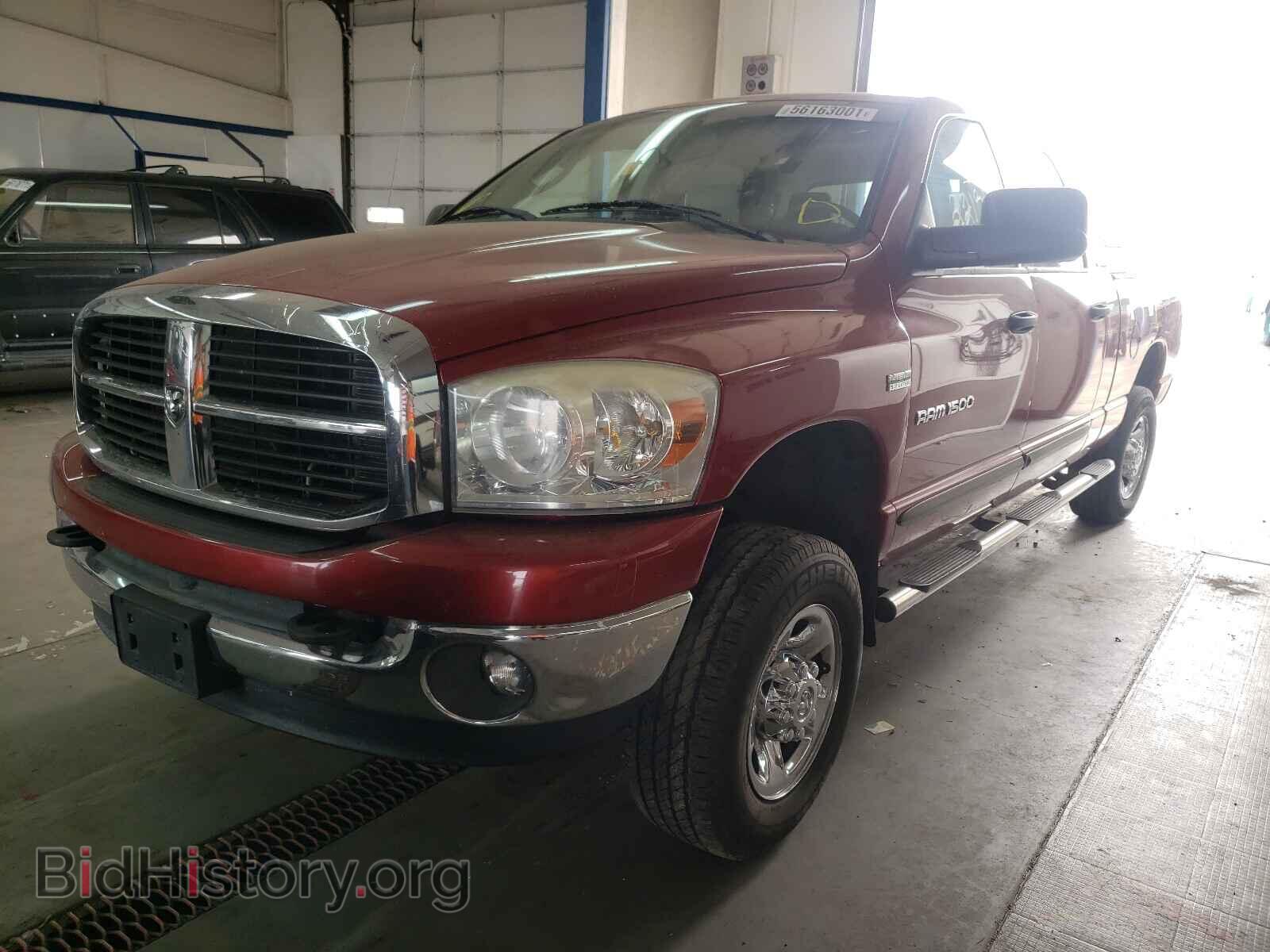 2007 DODGE RAM 1500 - VIN: 3D7KS19D07G746135 - Фото 2