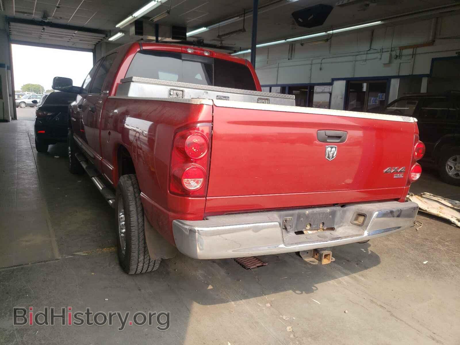 2007 DODGE RAM 1500 - VIN: 3D7KS19D07G746135 - Фото 3