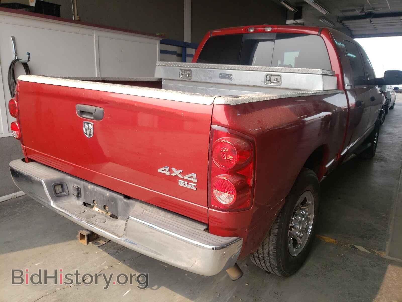 2007 DODGE RAM 1500 - VIN: 3D7KS19D07G746135 - Фото 4