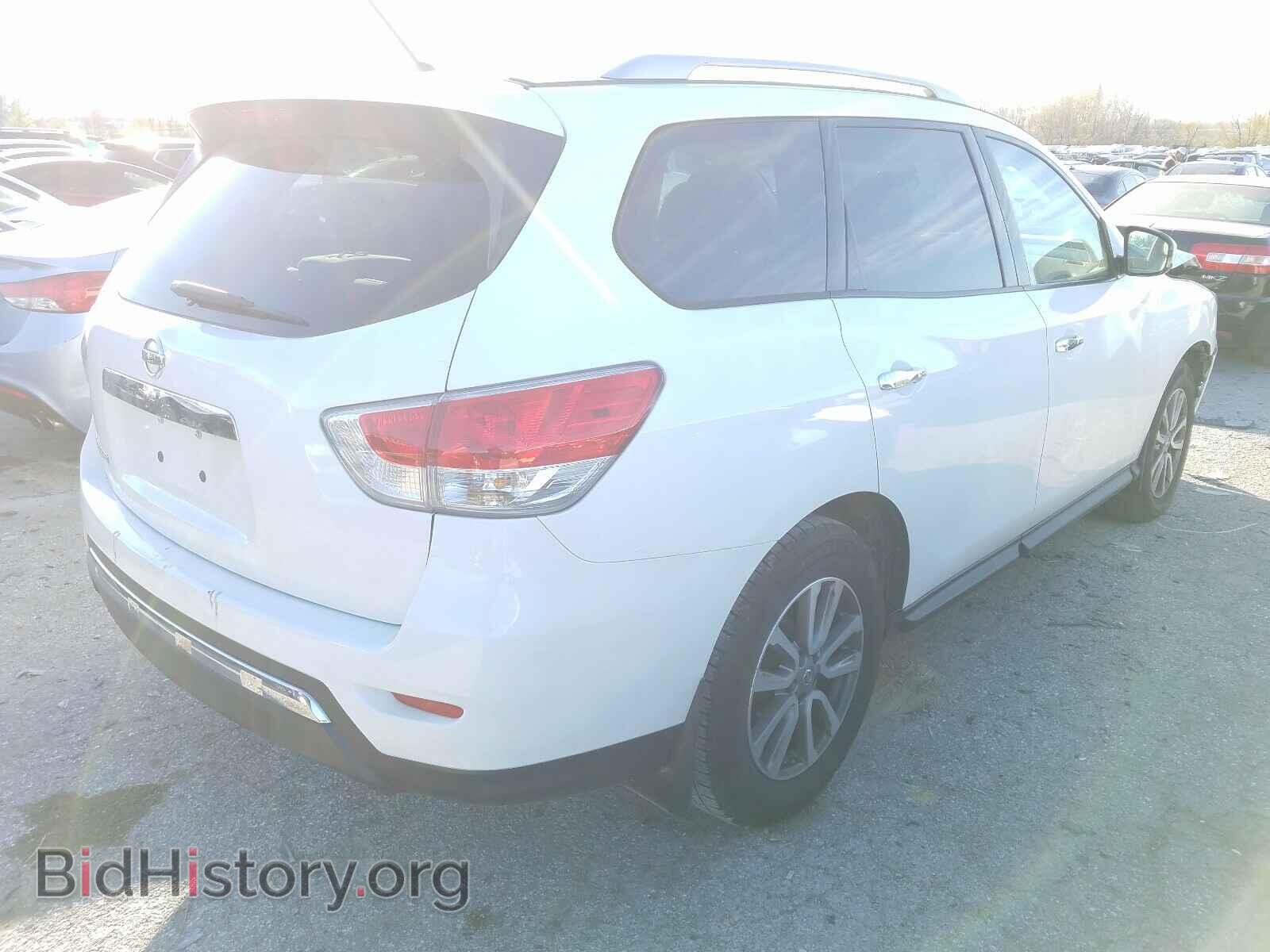 2015 NISSAN PATHFINDER - VIN: 5N1AR2MN4FC688292 - Photo 4