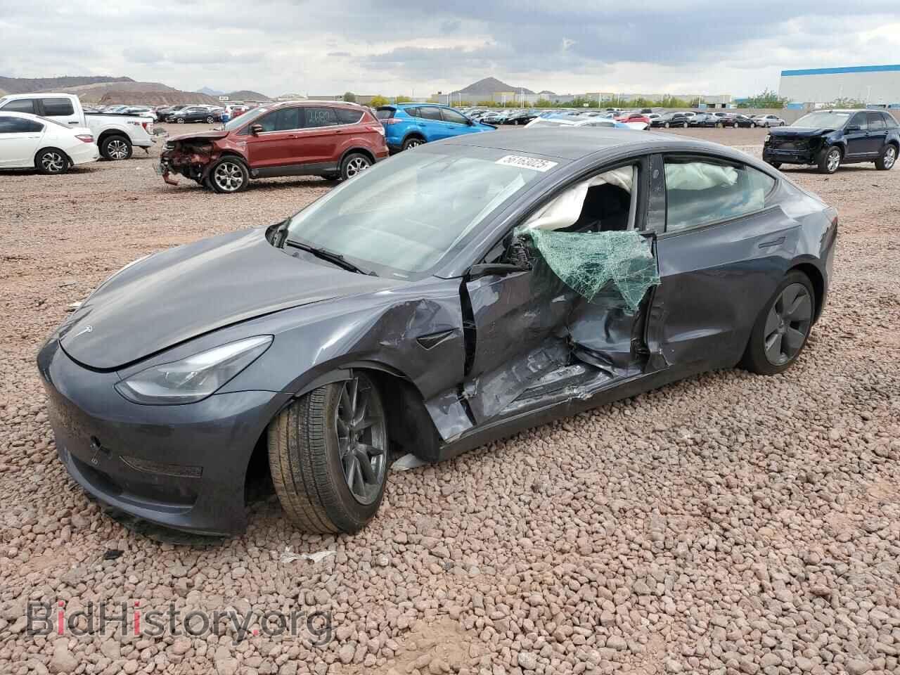Photo 5YJ3E1EA2PF680341 - TESLA MODEL 3 2023
