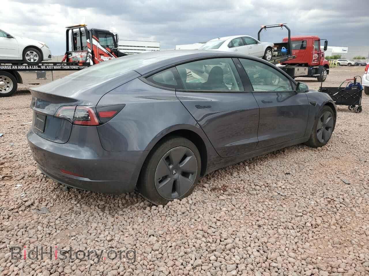 2023 TESLA MODEL 3 - VIN: 5YJ3E1EA2PF680341 - Фото 3