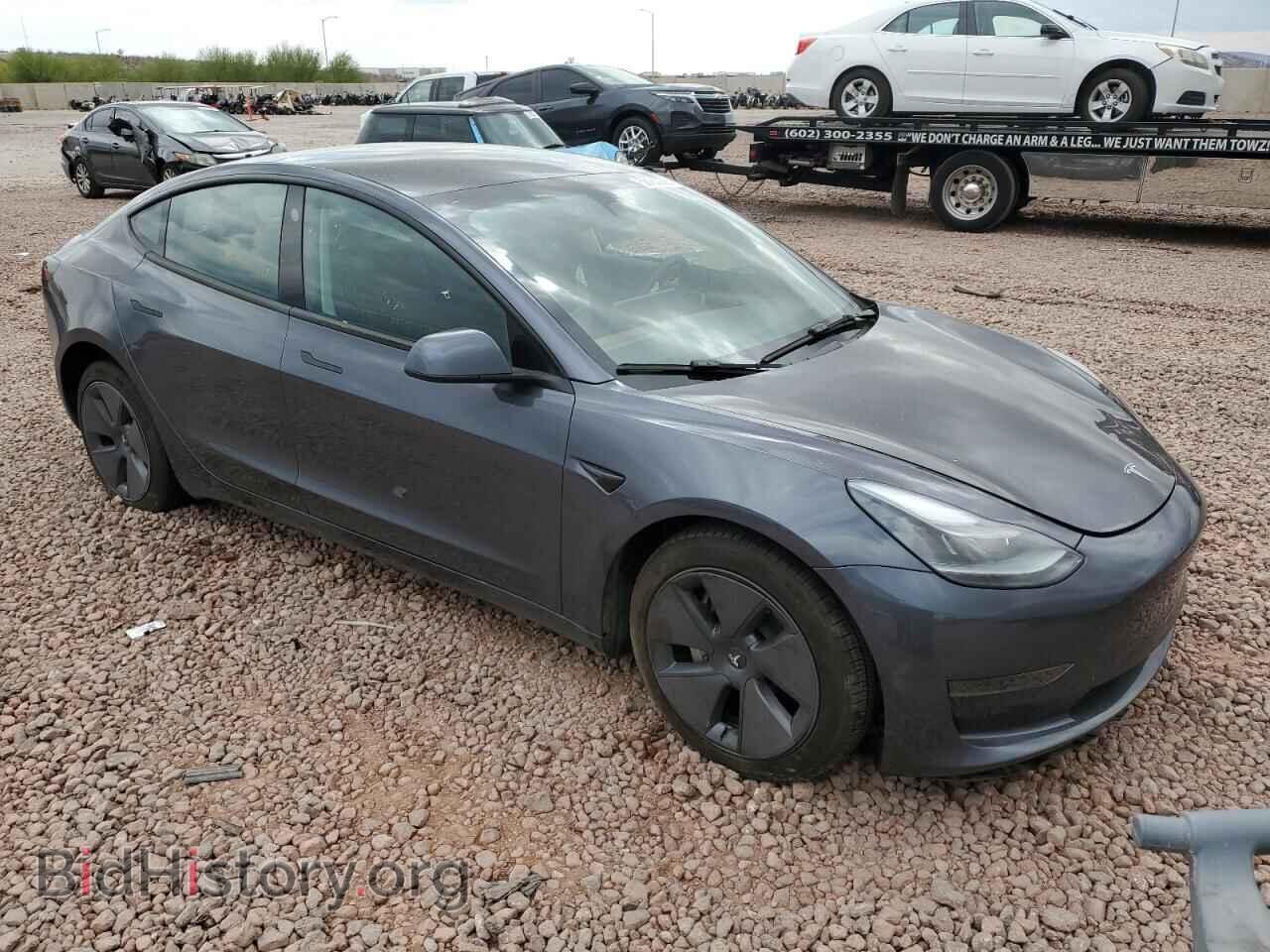 2023 TESLA MODEL 3 - VIN: 5YJ3E1EA2PF680341 - Фото 4