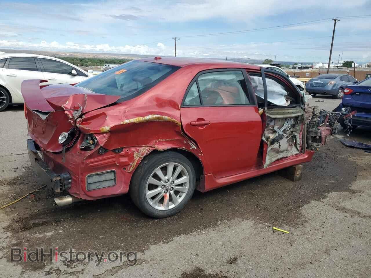 2010 TOYOTA COROLLA - VIN: 2T1BU4EE4AC246758 - Фото 3
