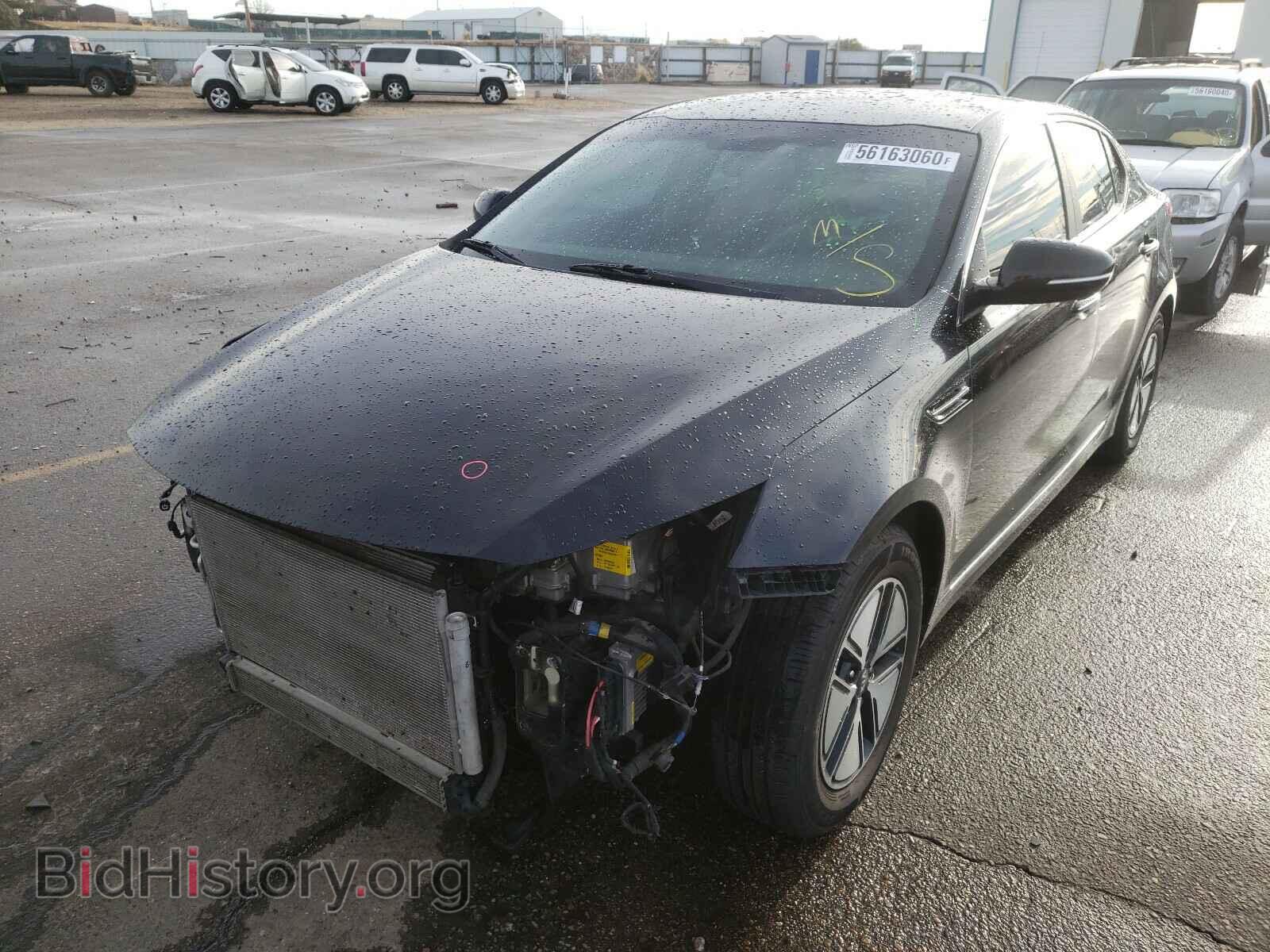 2013 KIA OPTIMA - VIN: KNAGM4AD2D5039108 - Фото 2