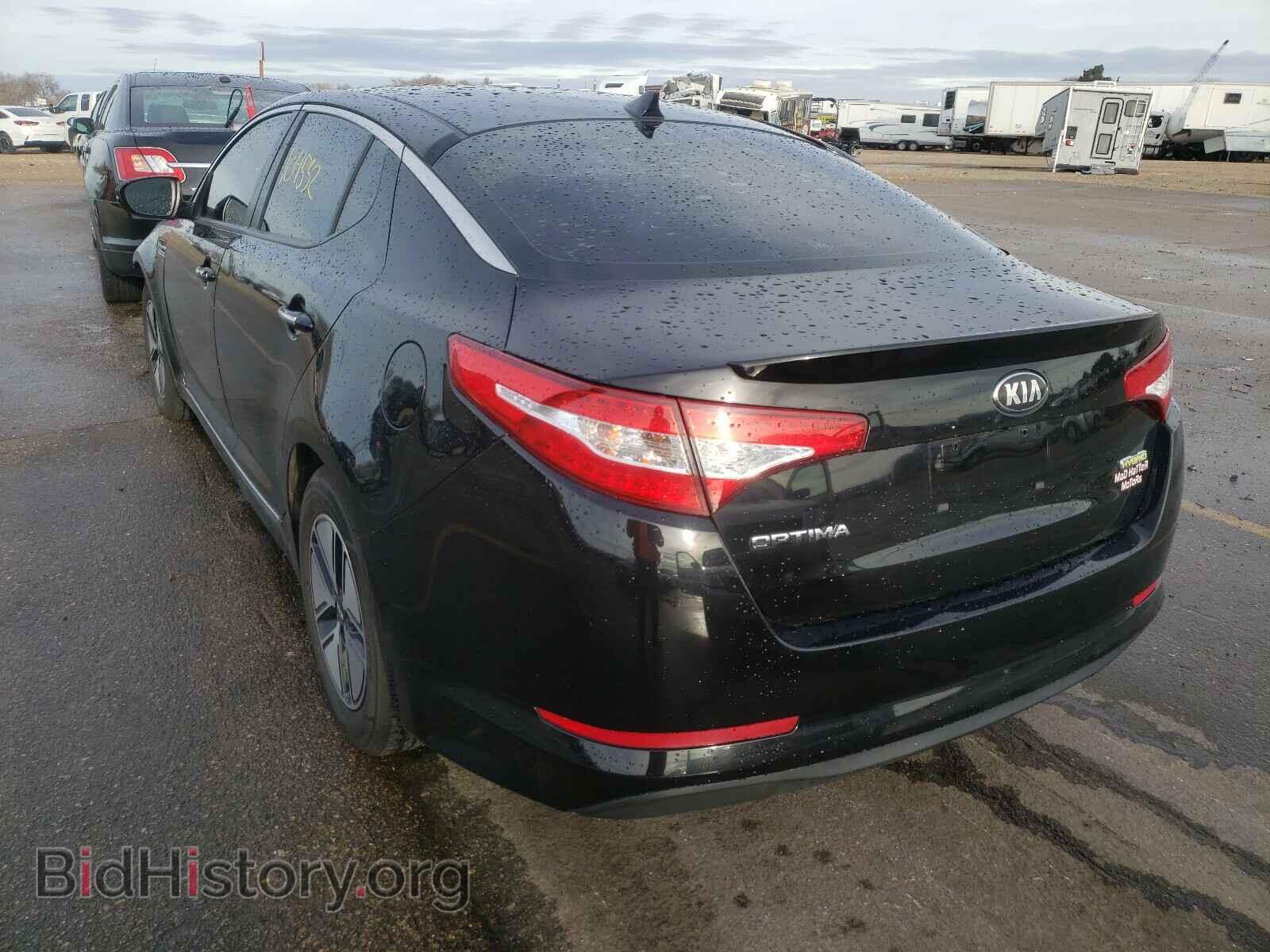 2013 KIA OPTIMA - VIN: KNAGM4AD2D5039108 - Фото 3