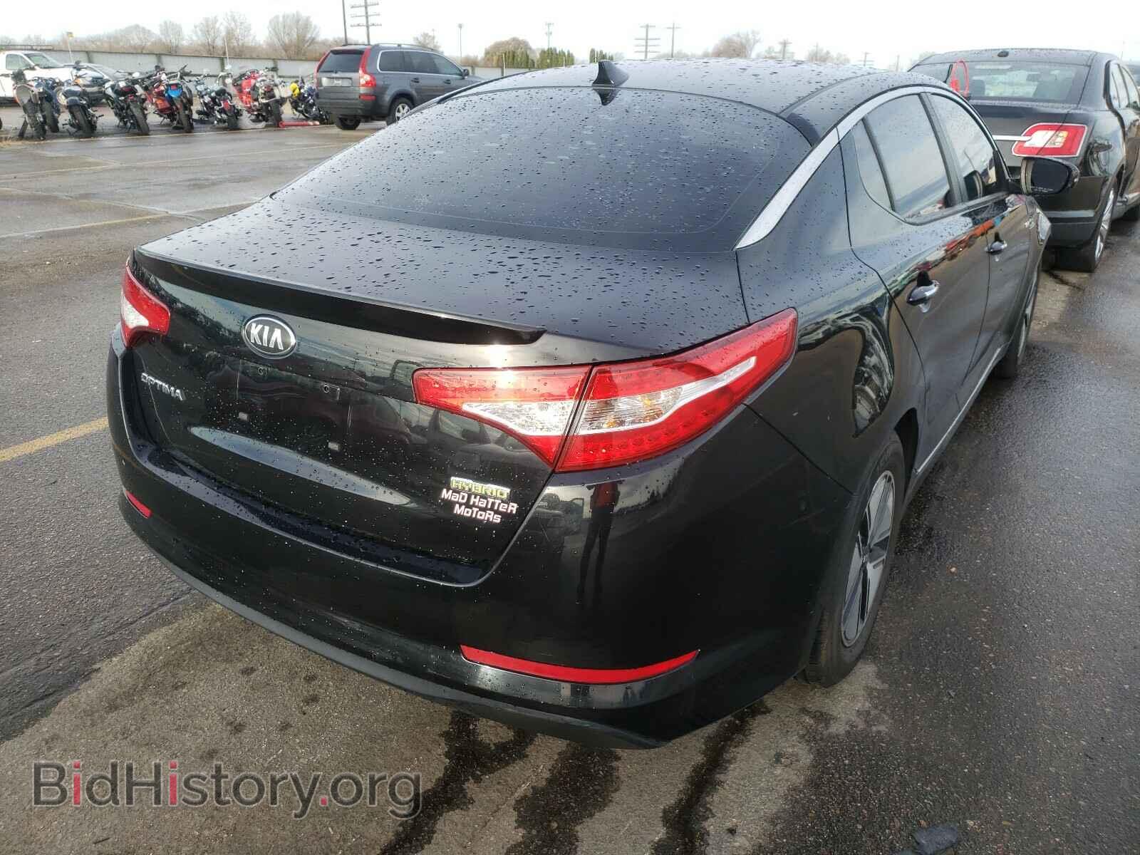 2013 KIA OPTIMA - VIN: KNAGM4AD2D5039108 - Фото 4