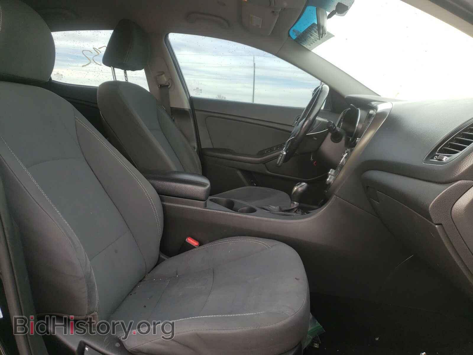 2013 KIA OPTIMA - VIN: KNAGM4AD2D5039108 - Фото 5