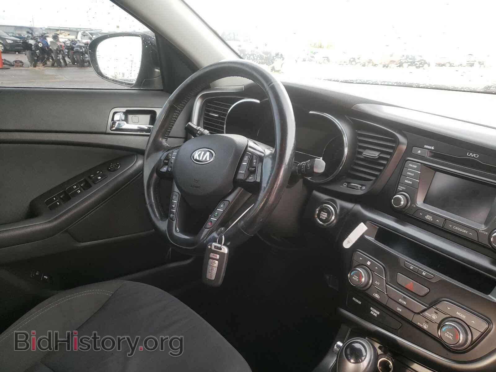 2013 KIA OPTIMA - VIN: KNAGM4AD2D5039108 - Фото 9