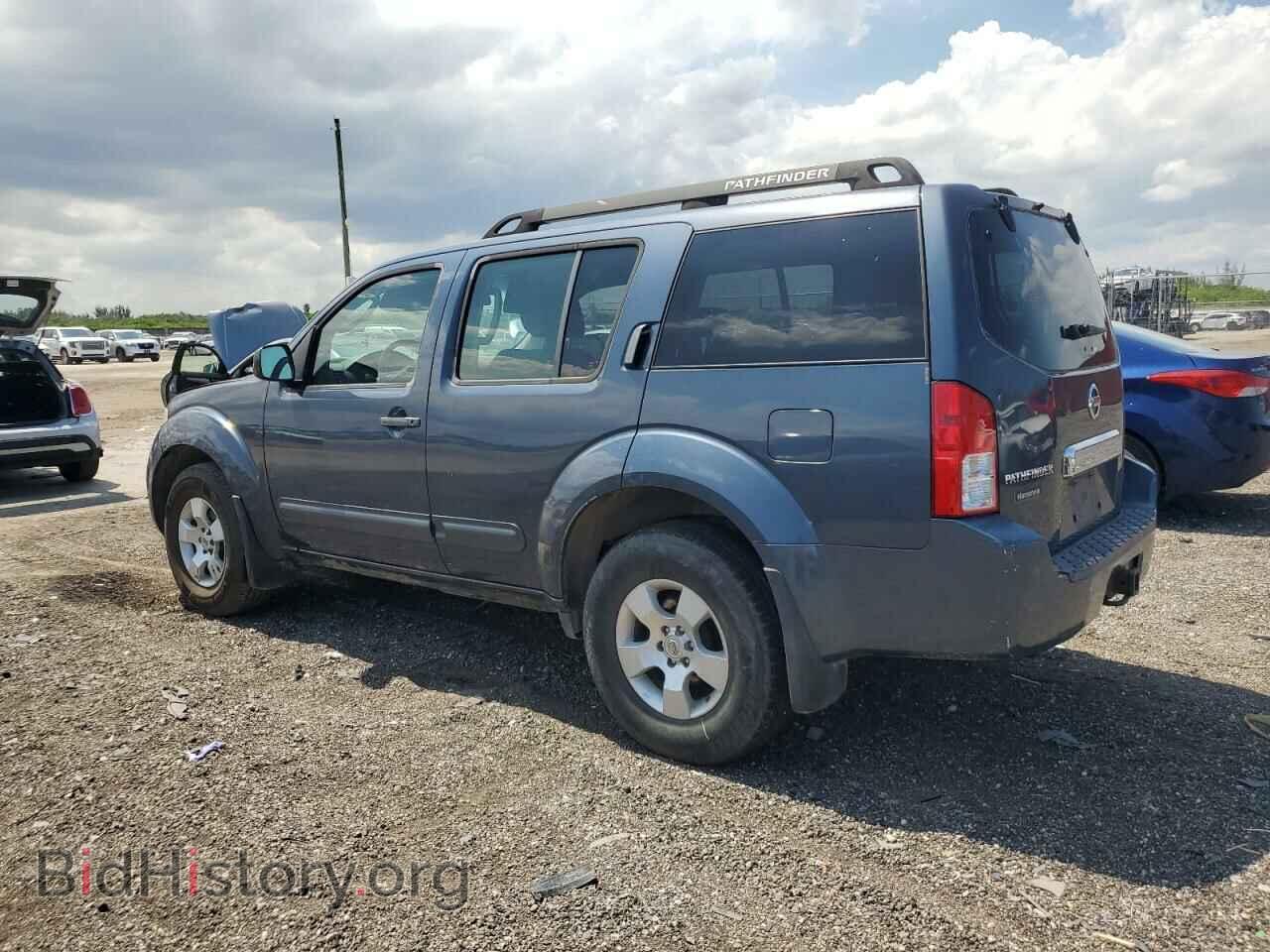 2007 NISSAN PATHFINDER - VIN: 5N1AR18U67C642332 - Фото 2