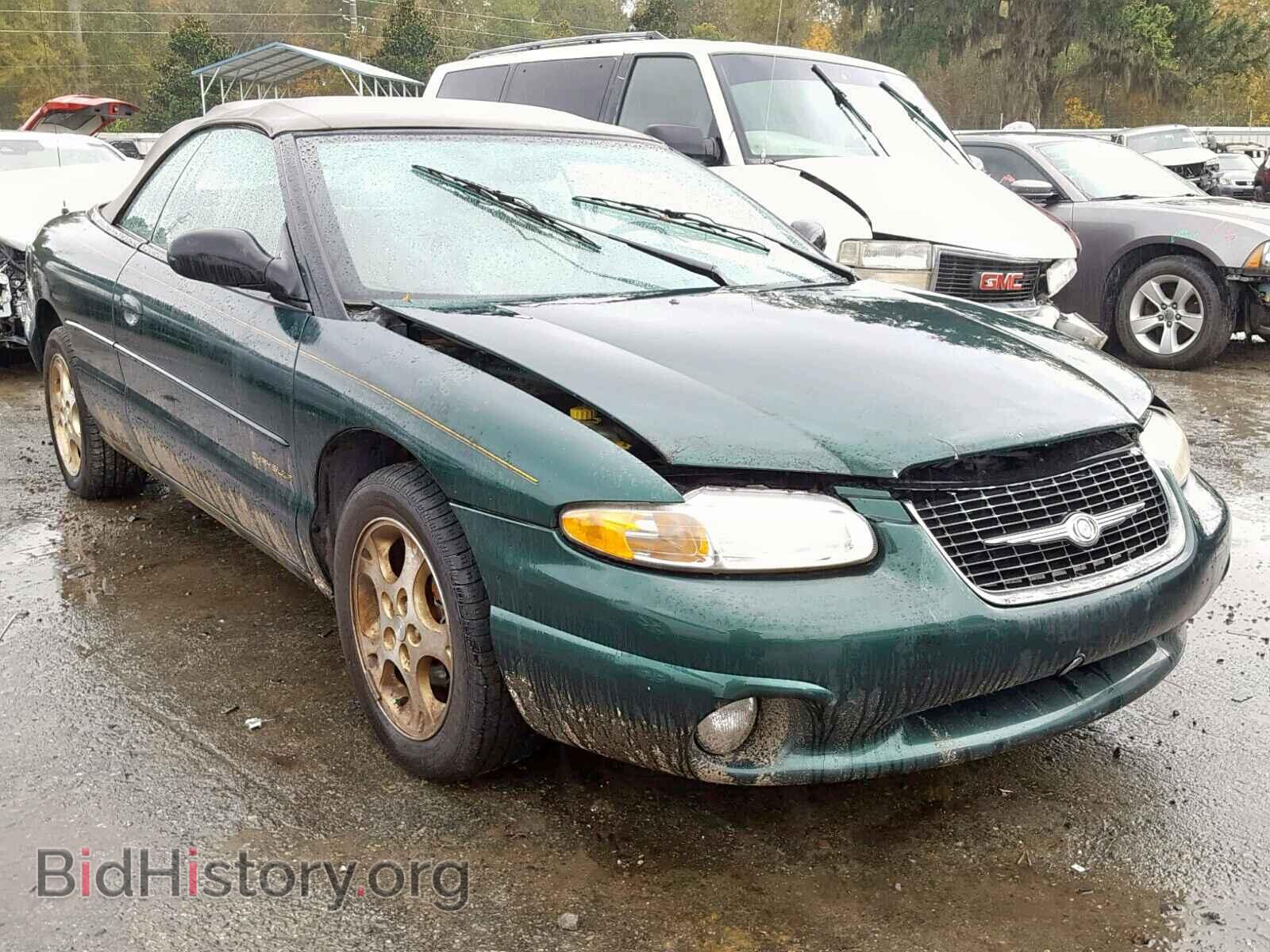 Фотография 3C3EL55H2XT607236 - CHRYSLER SEBRING 1999