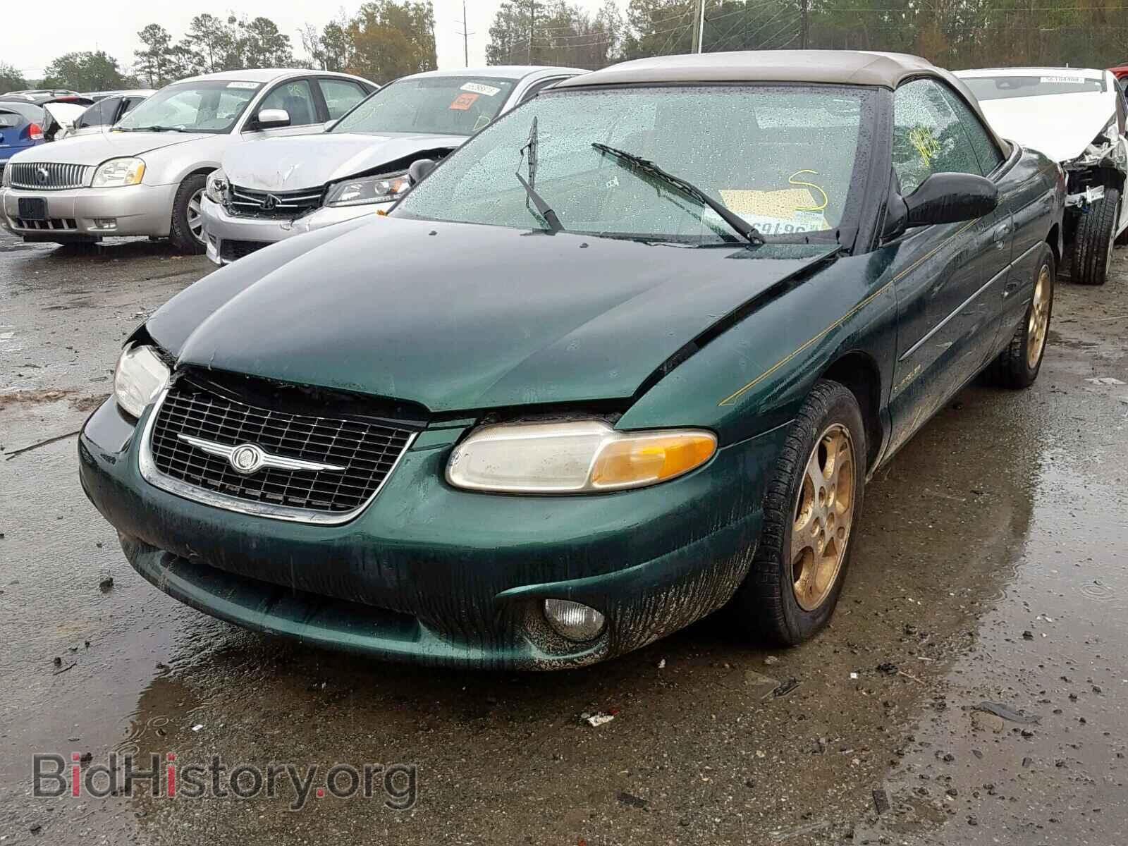 1999 CHRYSLER SEBRING - VIN: 3C3EL55H2XT607236 - Фото 2