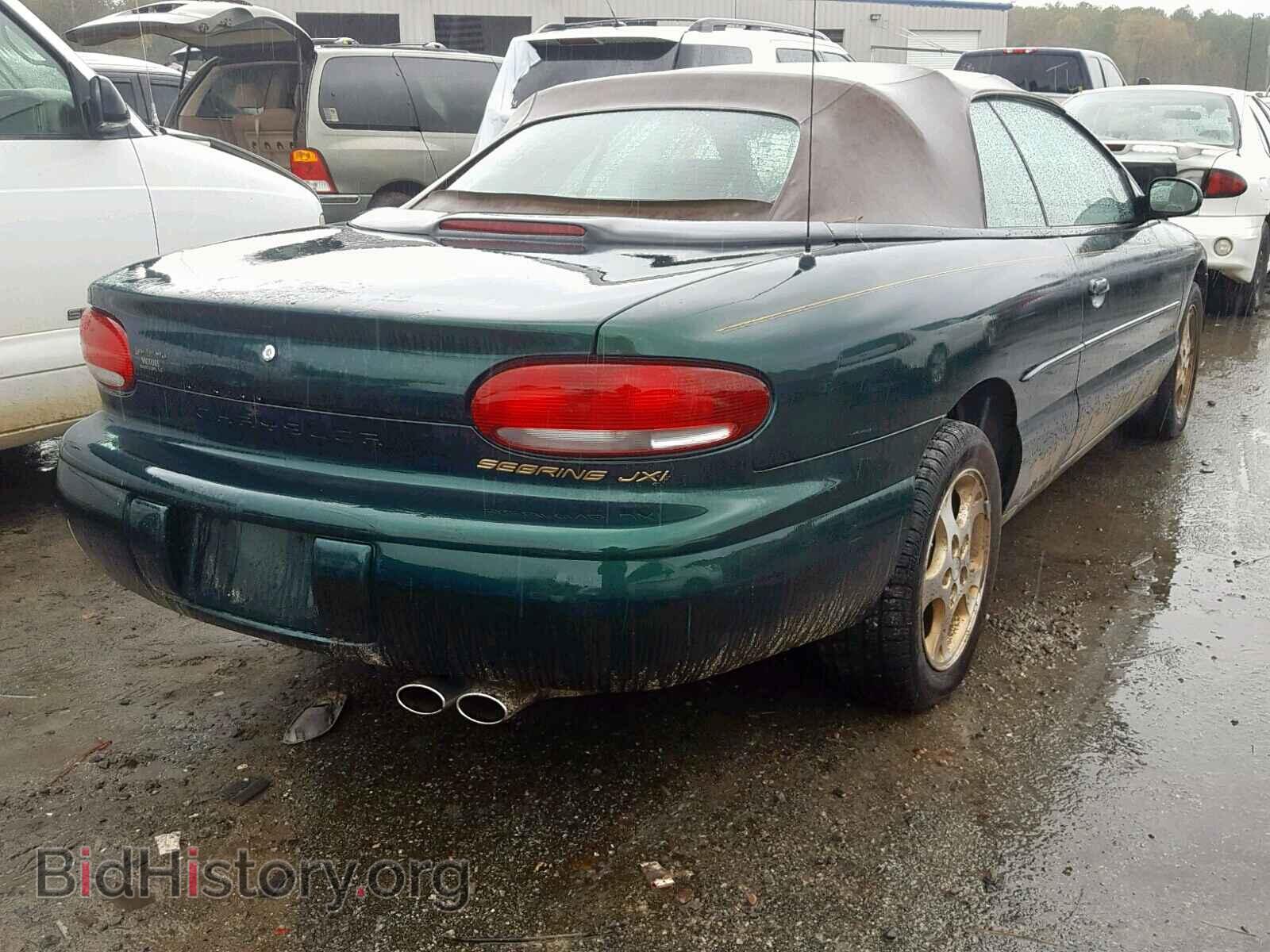 1999 CHRYSLER SEBRING - VIN: 3C3EL55H2XT607236 - Фото 4