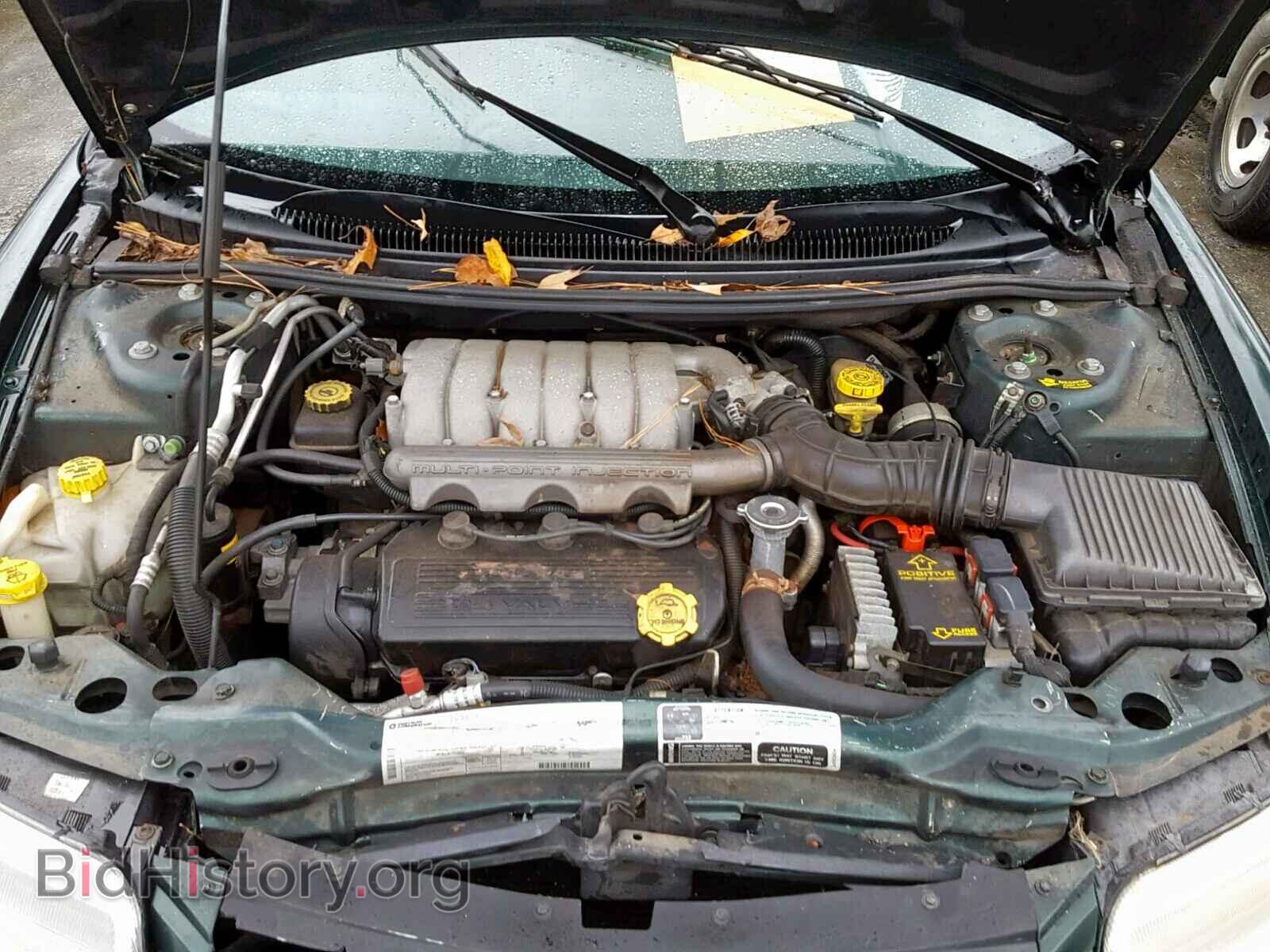 1999 CHRYSLER SEBRING - VIN: 3C3EL55H2XT607236 - Фото 7