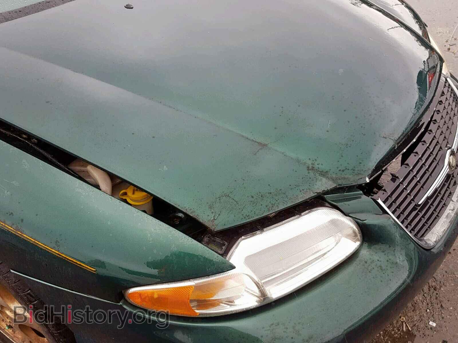 1999 CHRYSLER SEBRING - VIN: 3C3EL55H2XT607236 - Фото 9