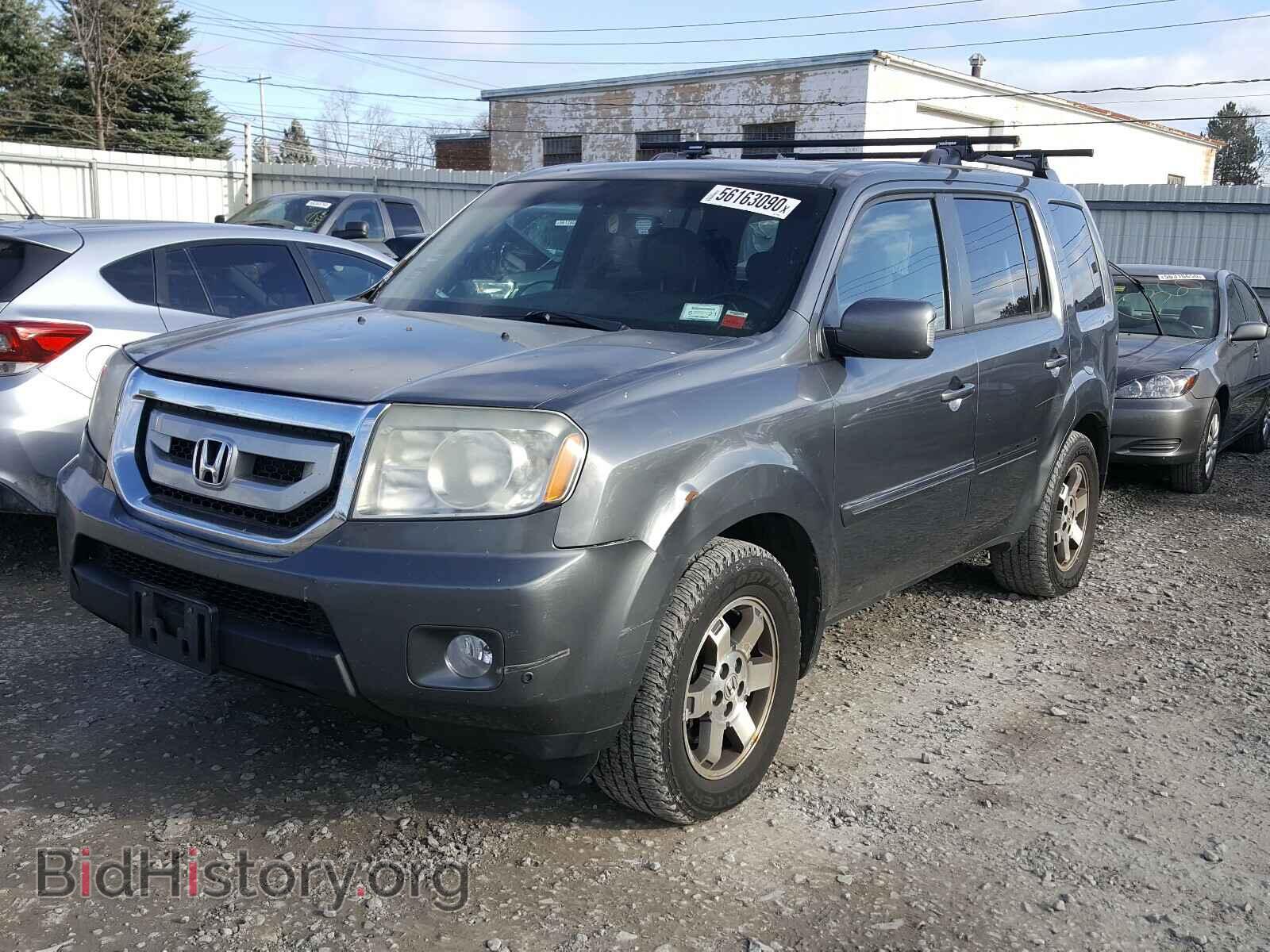 2011 HONDA PILOT - VIN: 5FNYF4H9XBB068399 - Фото 2