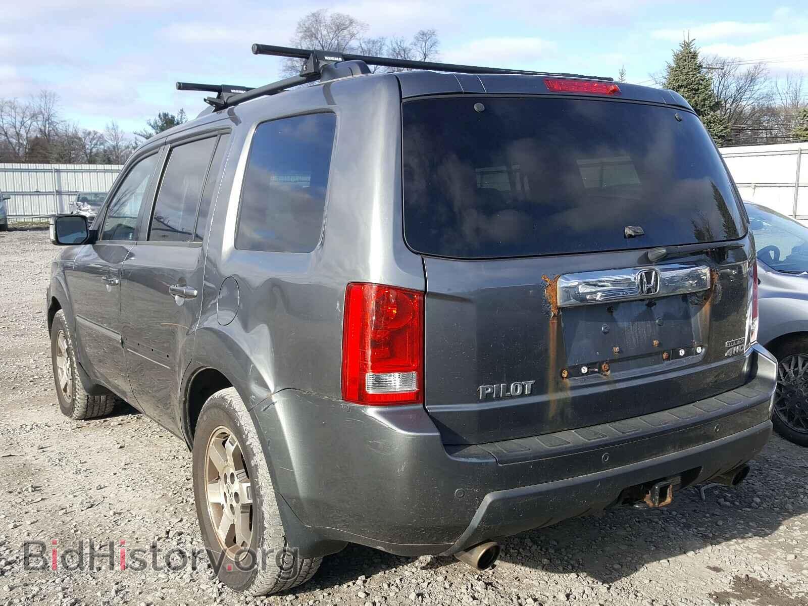 2011 HONDA PILOT - VIN: 5FNYF4H9XBB068399 - Фото 3