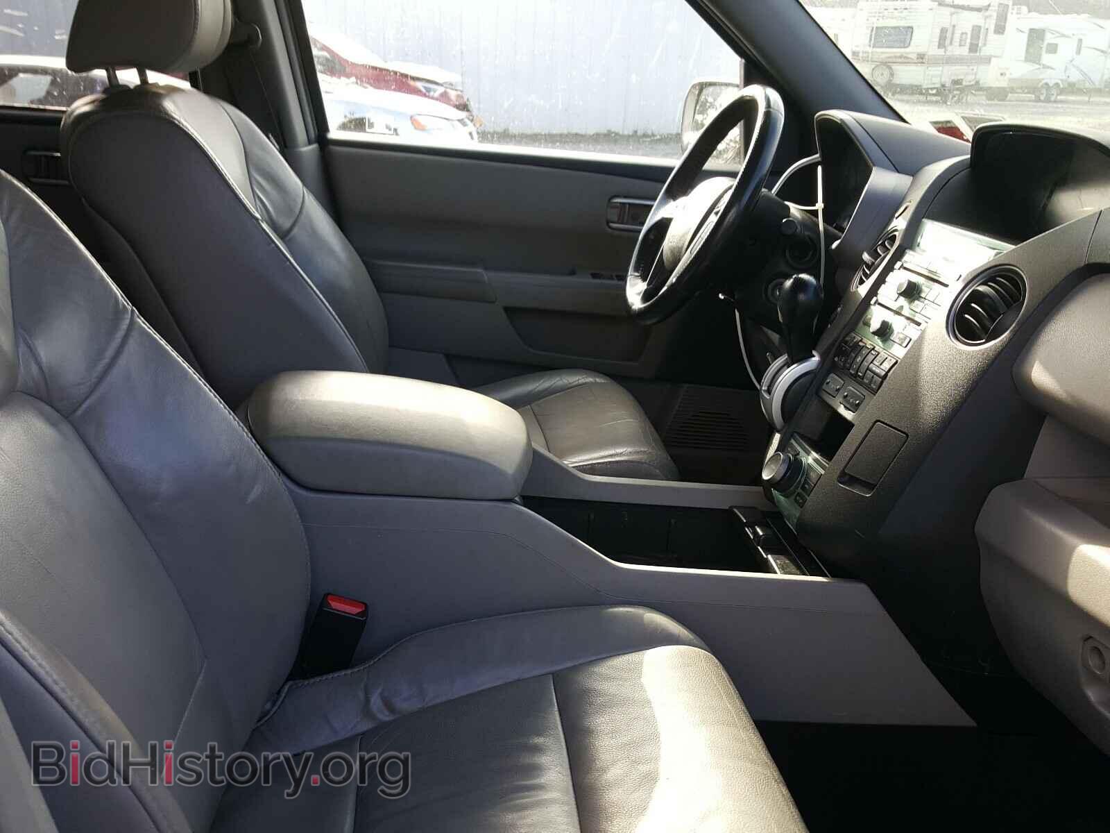 2011 HONDA PILOT - VIN: 5FNYF4H9XBB068399 - Фото 5