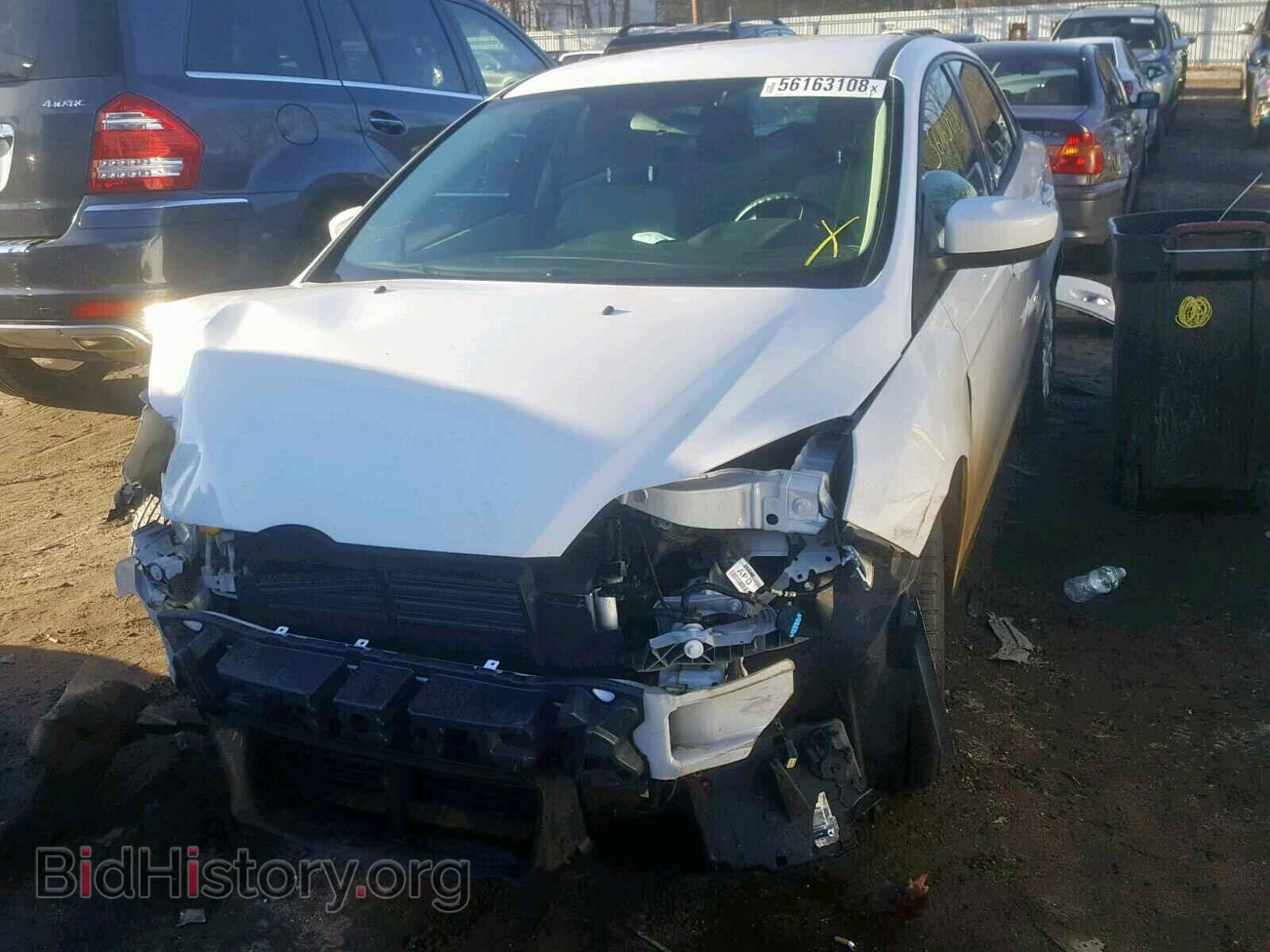 2012 FORD FOCUS SE - VIN: 1FAHP3F20CL411366 - Фото 2