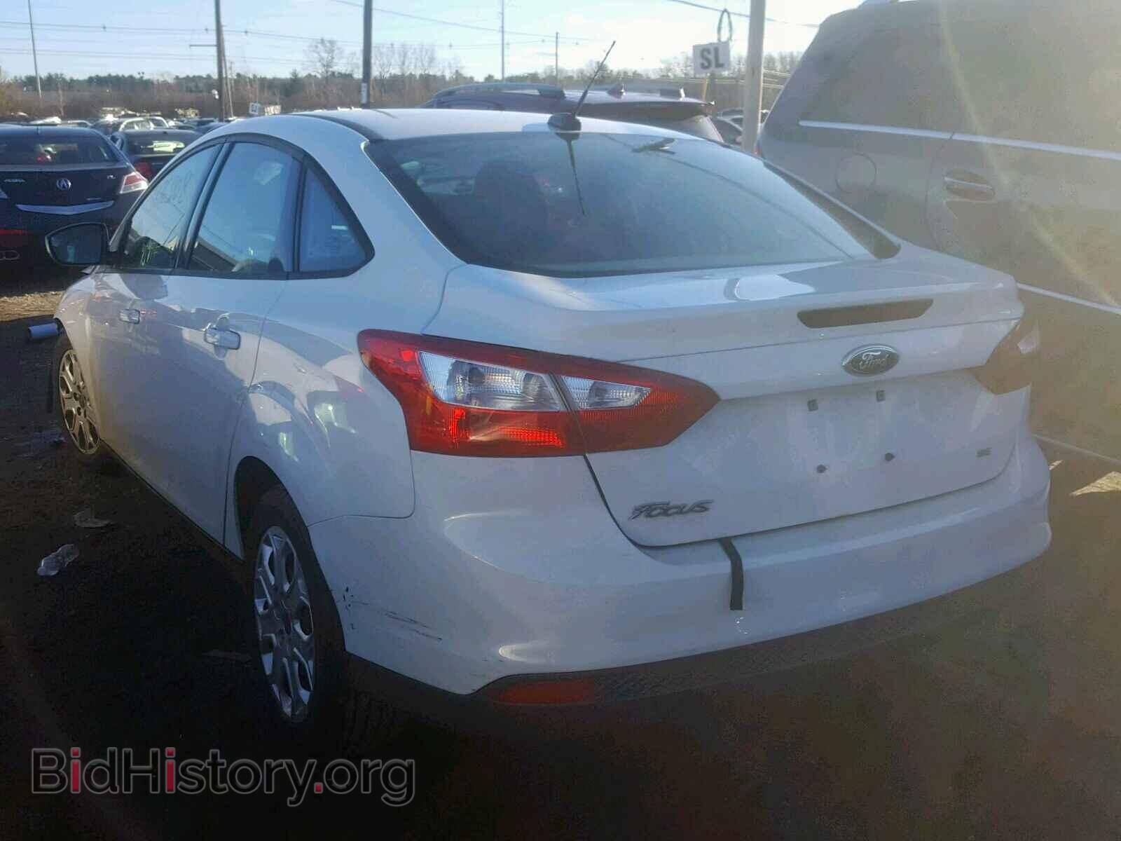 2012 FORD FOCUS SE - VIN: 1FAHP3F20CL411366 - Фото 3