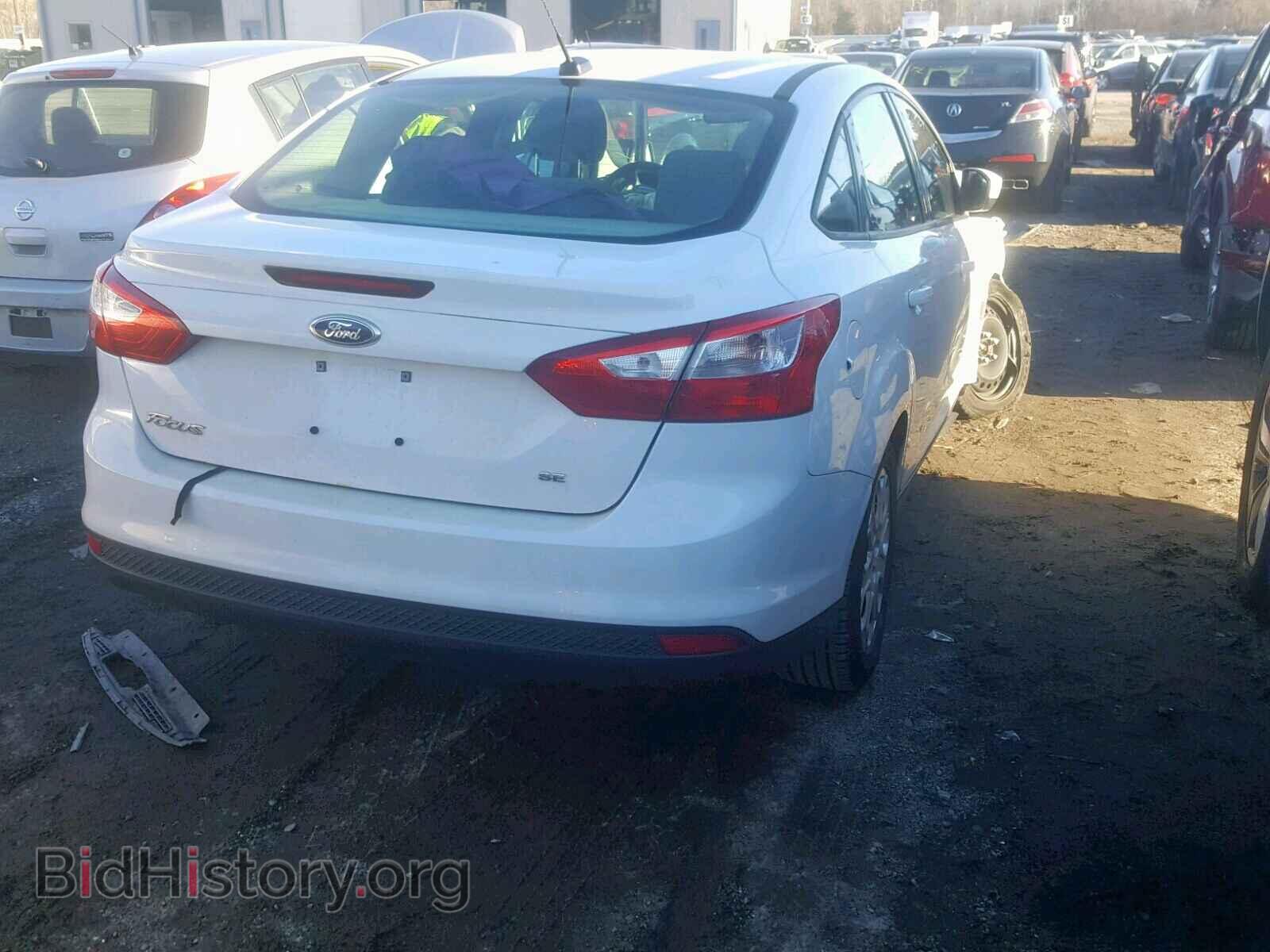 2012 FORD FOCUS SE - VIN: 1FAHP3F20CL411366 - Фото 4