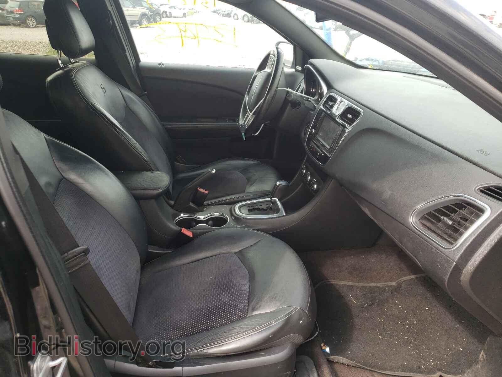 2011 CHRYSLER 200 - VIN: 1C3BC8FG4BN567647 - Фото 5