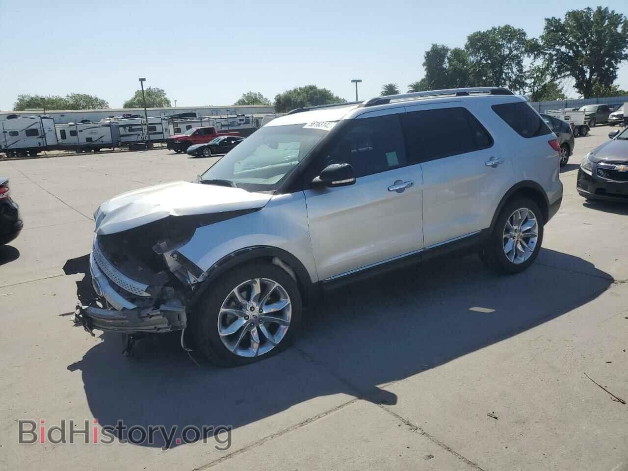 Photo 1FM5K7D88EGA54973 - FORD EXPLORER 2014