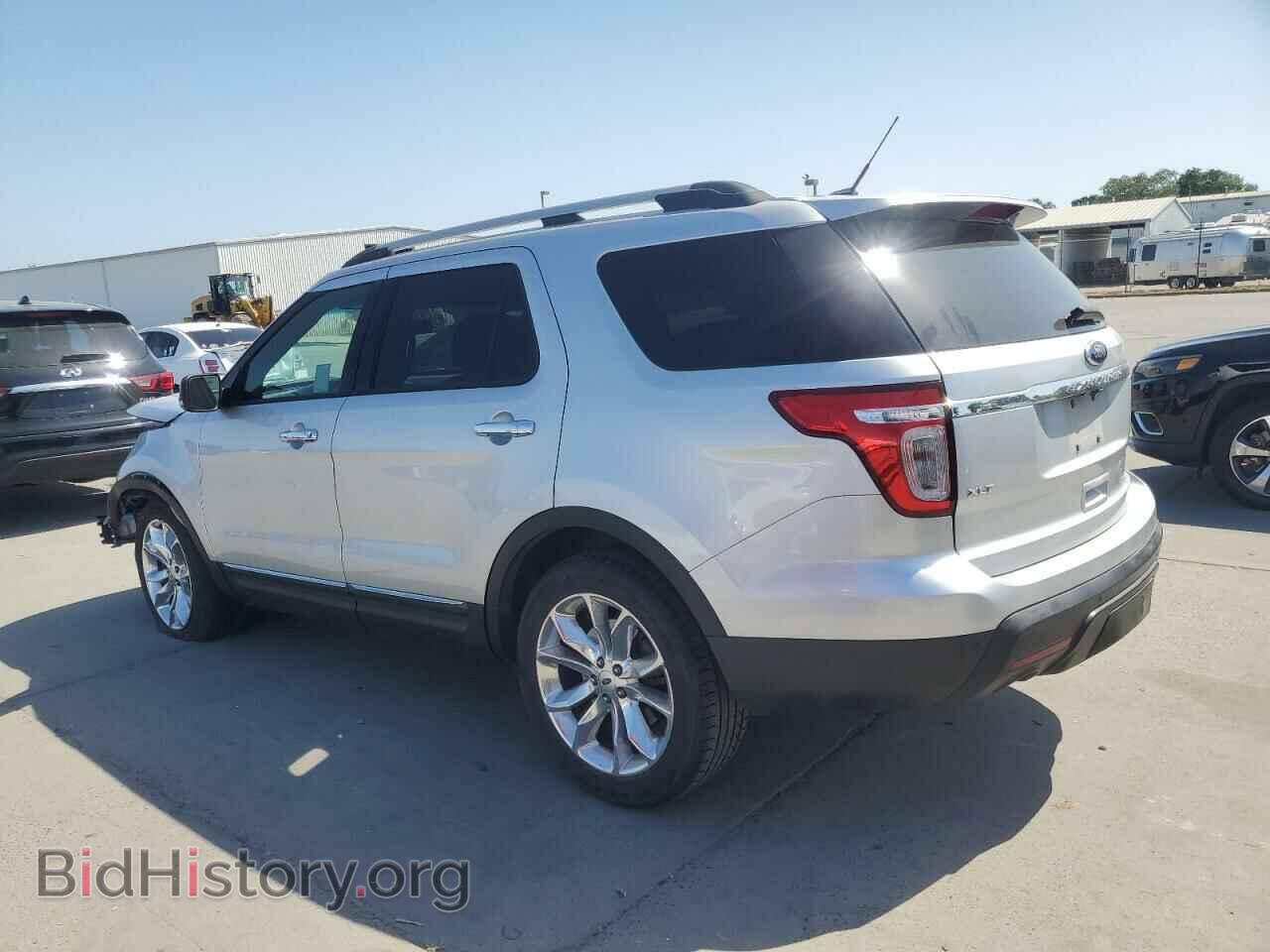 2014 FORD EXPLORER - VIN: 1FM5K7D88EGA54973 - Photo 2