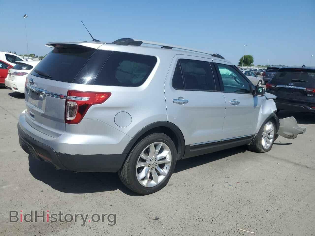 2014 FORD EXPLORER - VIN: 1FM5K7D88EGA54973 - Photo 3