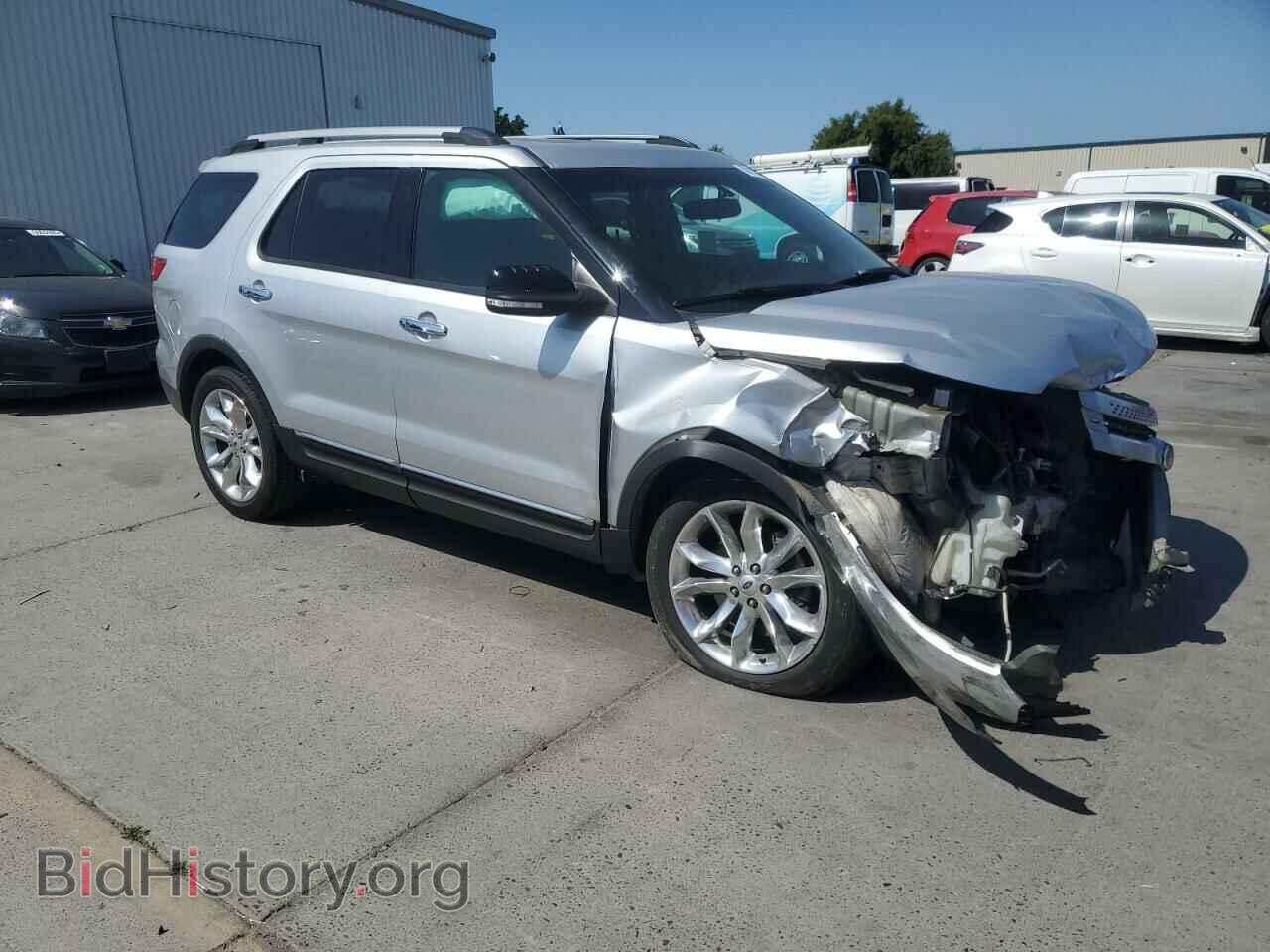 2014 FORD EXPLORER - VIN: 1FM5K7D88EGA54973 - Photo 4