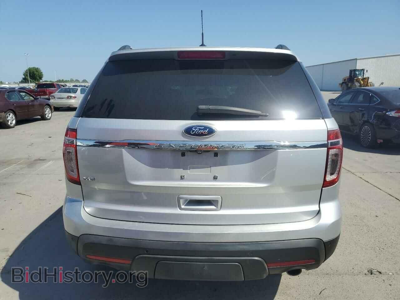 2014 FORD EXPLORER - VIN: 1FM5K7D88EGA54973 - Photo 6