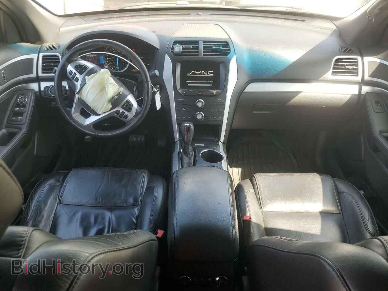 2014 FORD EXPLORER - VIN: 1FM5K7D88EGA54973 - Photo 8