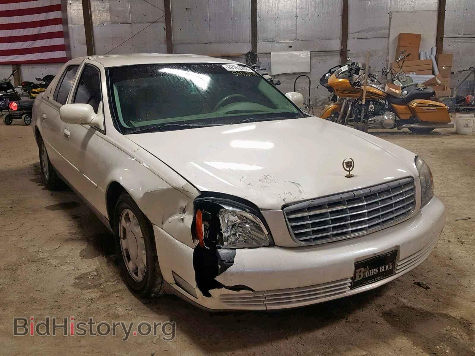 Фотография 1G6KD54Y7YU263667 - CADILLAC DEVILLE 2000