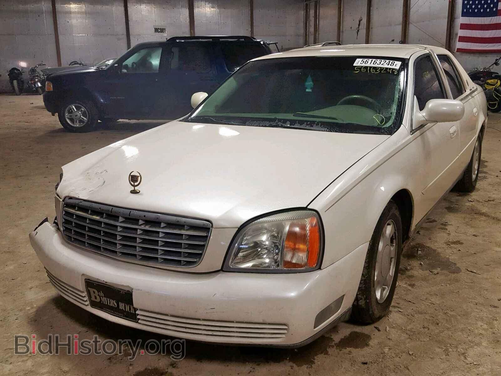 2000 CADILLAC DEVILLE - VIN: 1G6KD54Y7YU263667 - Фото 2