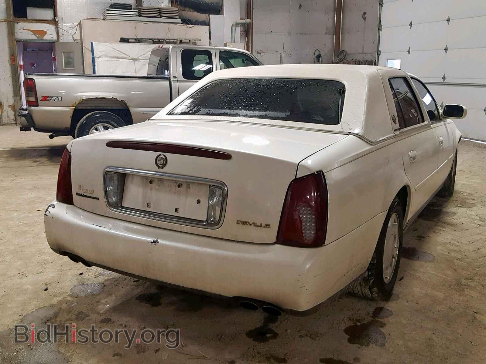 2000 CADILLAC DEVILLE - VIN: 1G6KD54Y7YU263667 - Фото 4